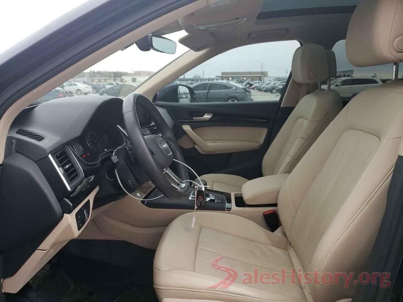 WA1ANAFY0K2109911 2019 AUDI Q5