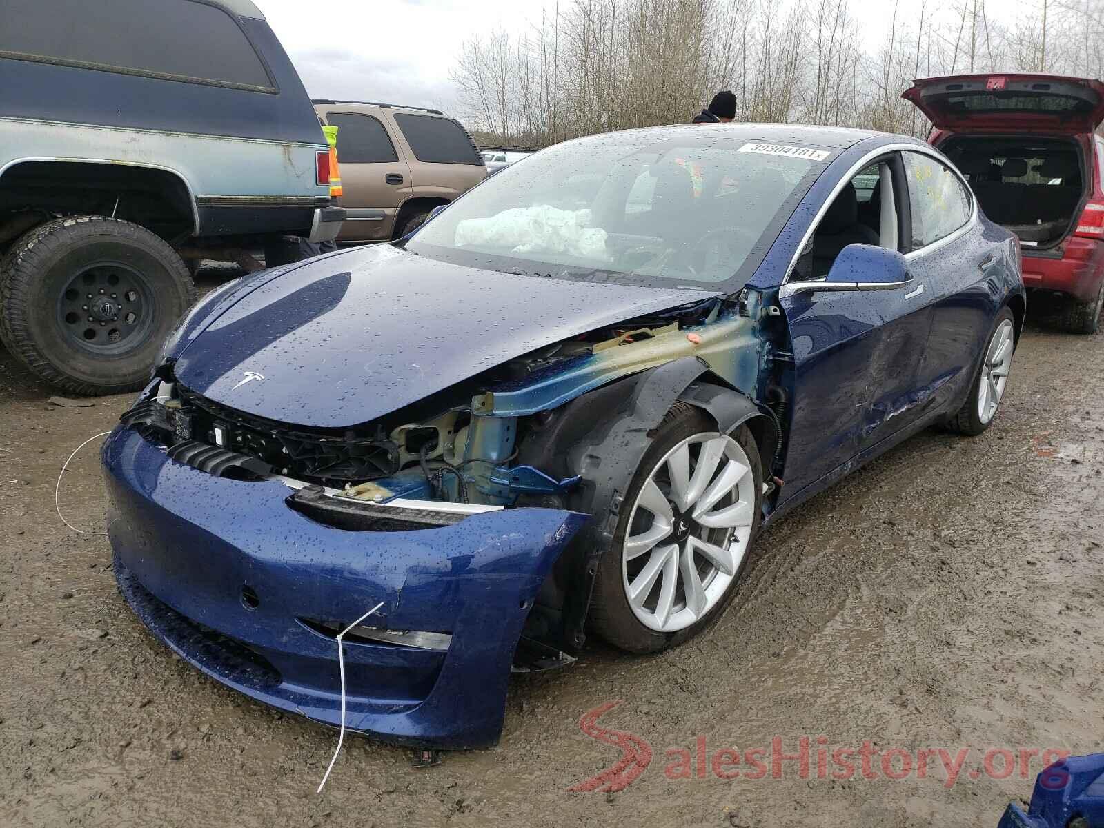 5YJ3E1EC3LF627367 2020 TESLA MODEL 3