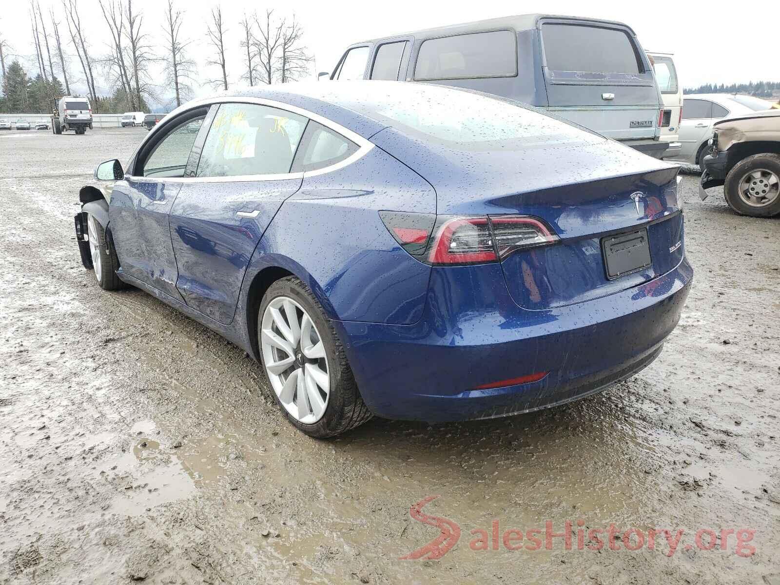 5YJ3E1EC3LF627367 2020 TESLA MODEL 3