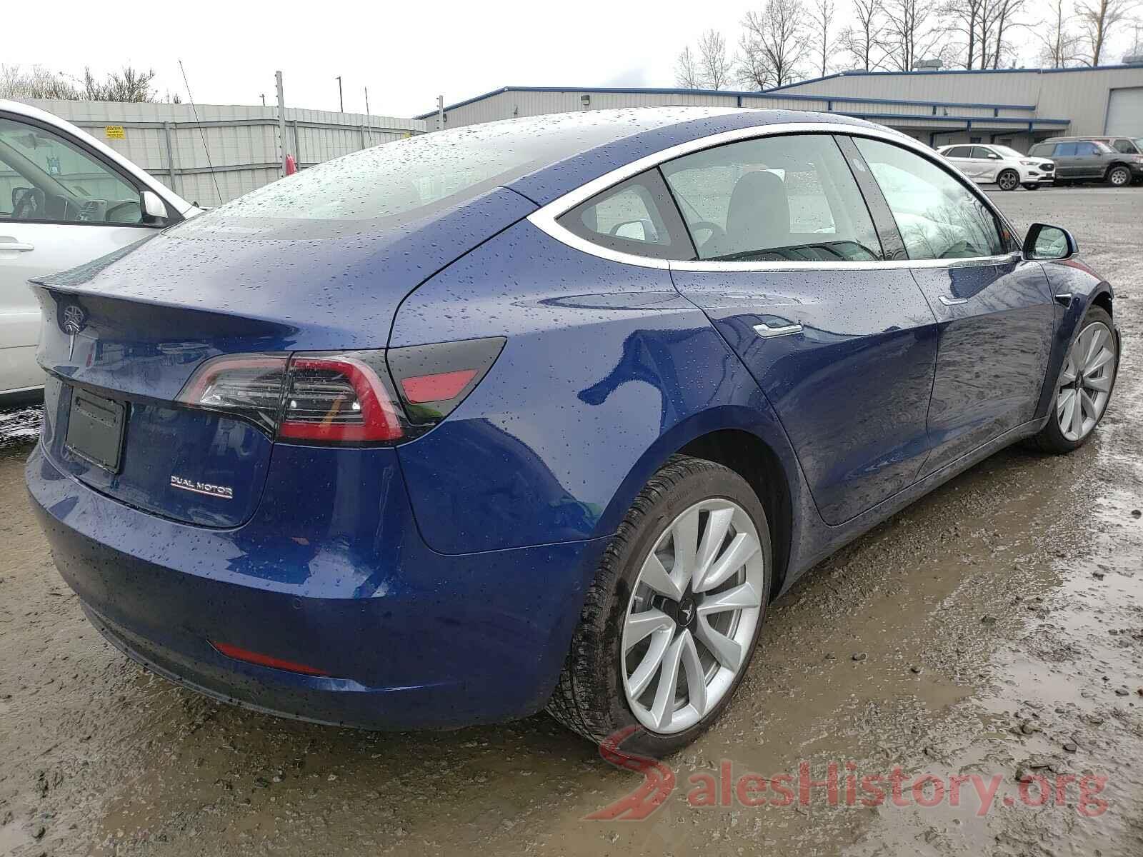 5YJ3E1EC3LF627367 2020 TESLA MODEL 3