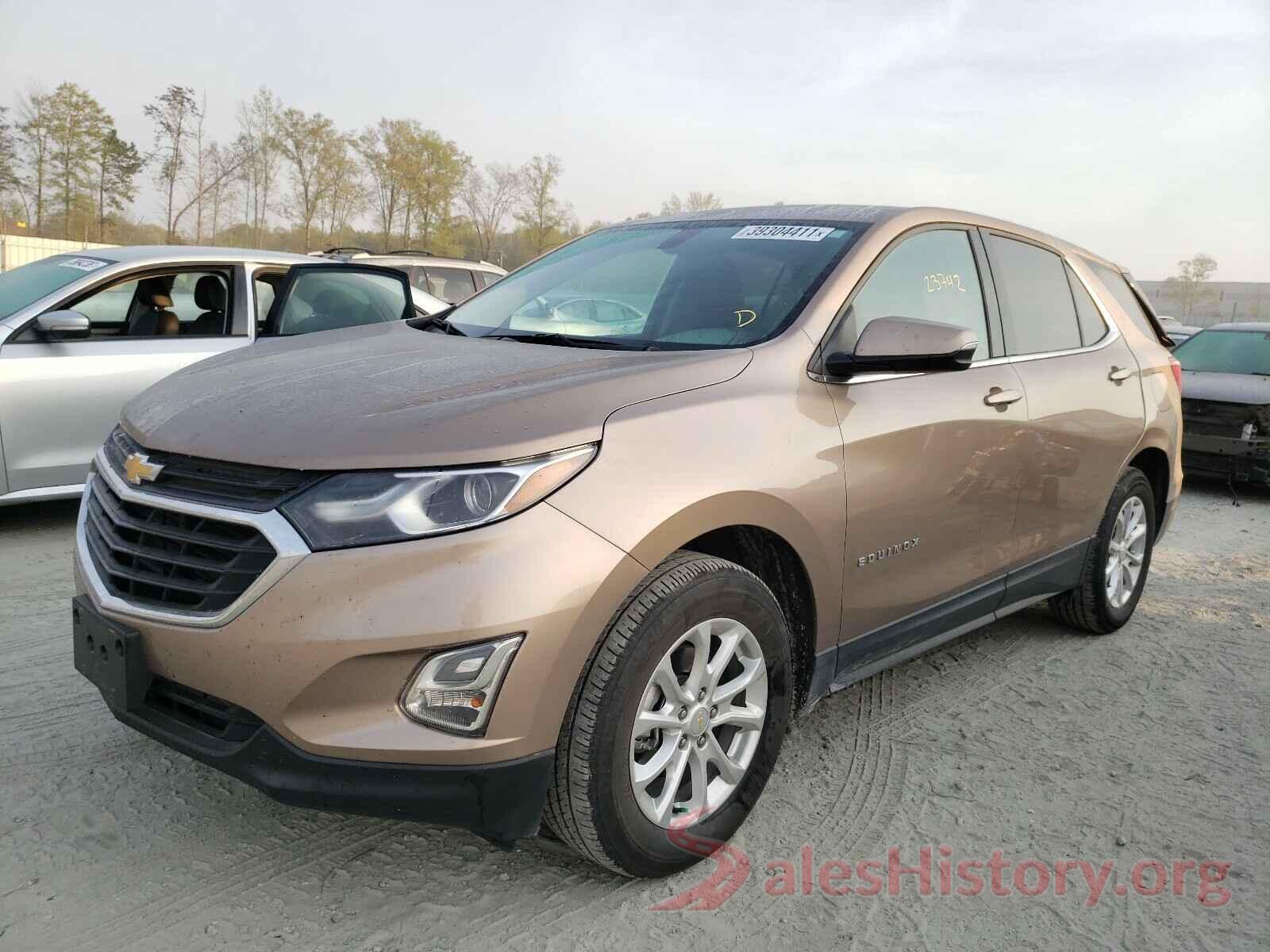 2GNAXSEV3J6287091 2018 CHEVROLET EQUINOX