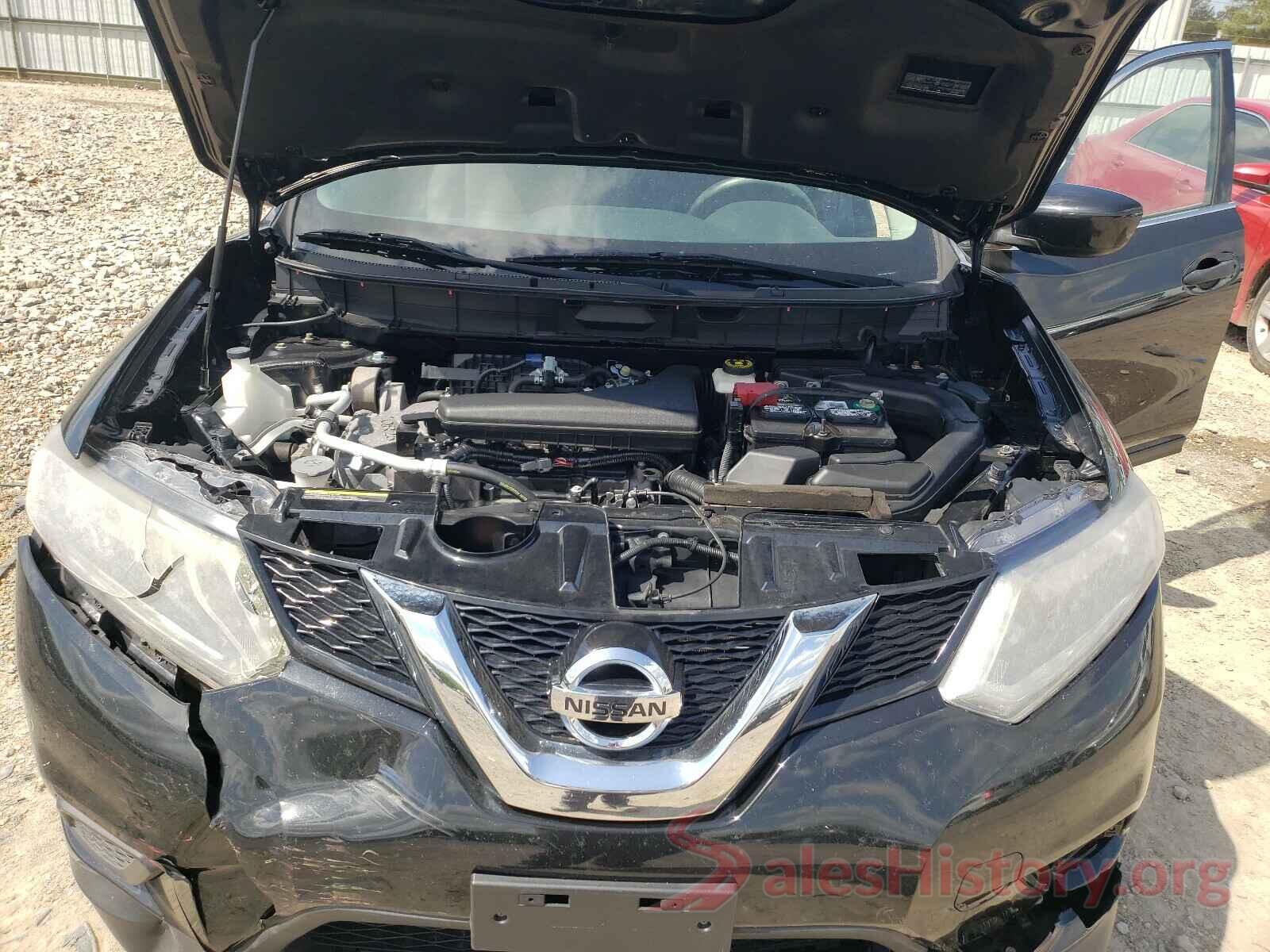 KNMAT2MT3GP619821 2016 NISSAN ROGUE