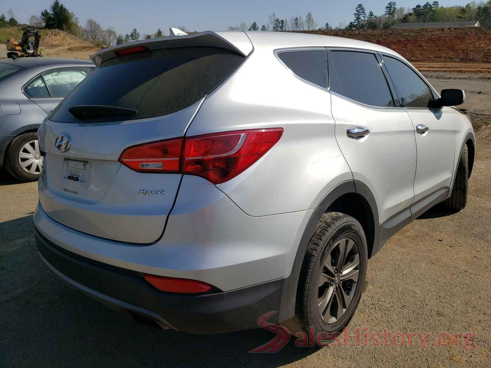 5XYZT3LB0GG363142 2016 HYUNDAI SANTA FE