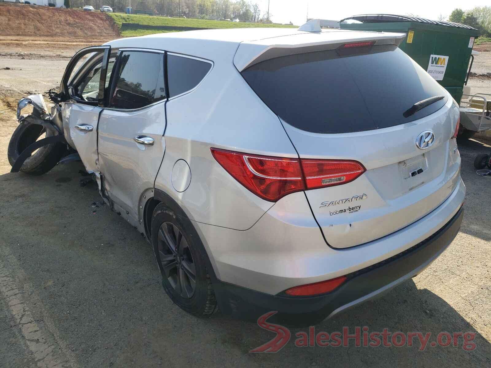 5XYZT3LB0GG363142 2016 HYUNDAI SANTA FE