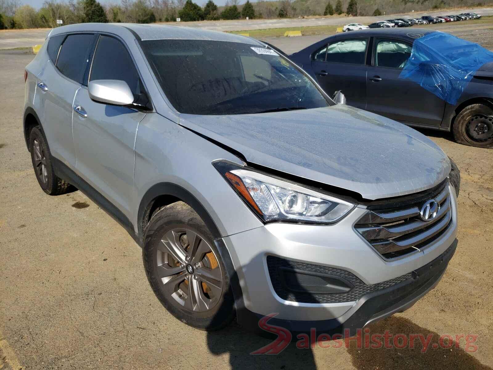 5XYZT3LB0GG363142 2016 HYUNDAI SANTA FE