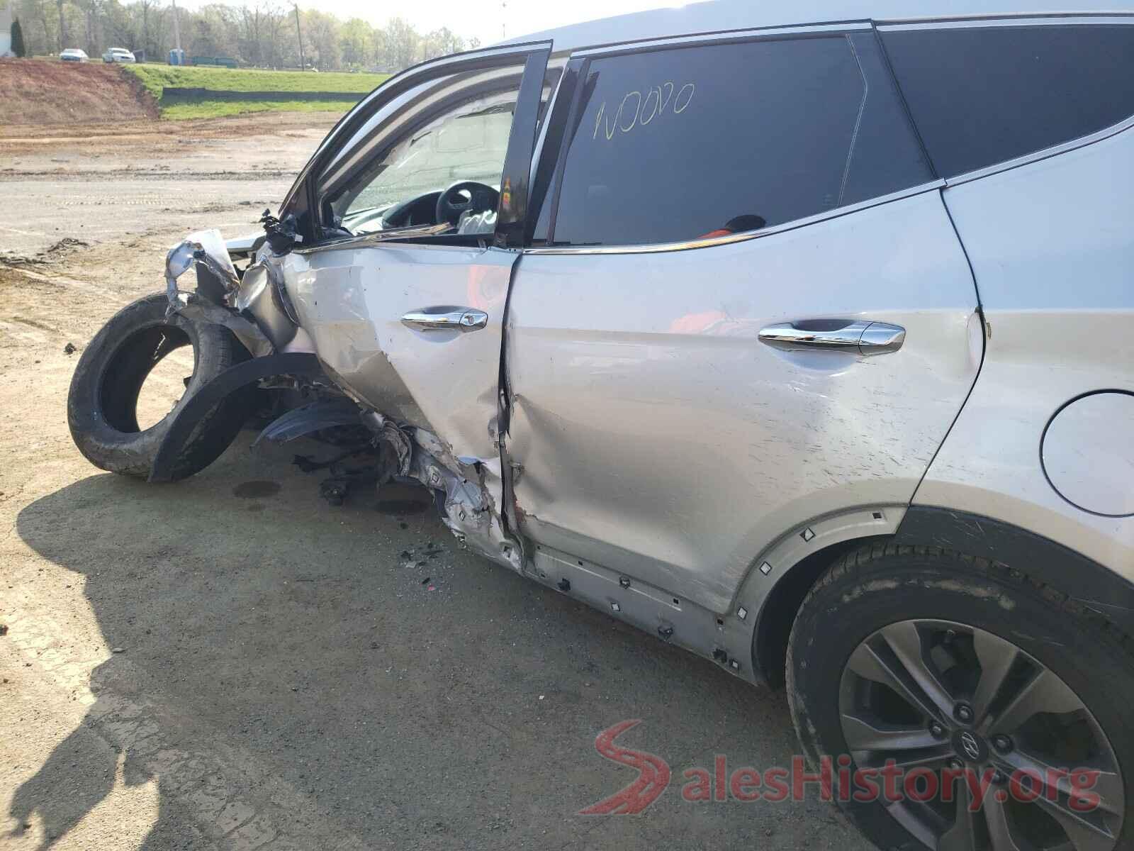 5XYZT3LB0GG363142 2016 HYUNDAI SANTA FE