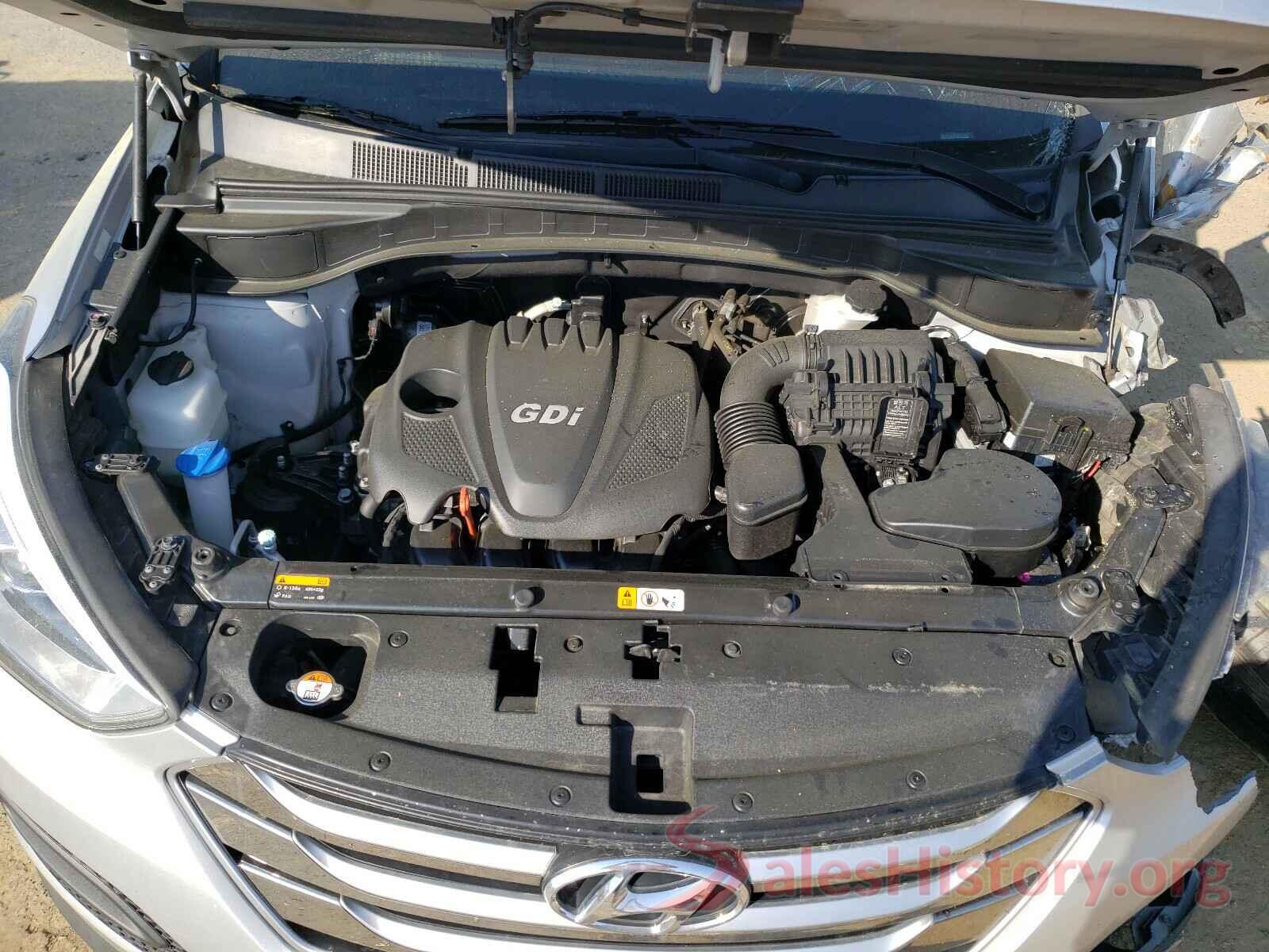 5XYZT3LB0GG363142 2016 HYUNDAI SANTA FE