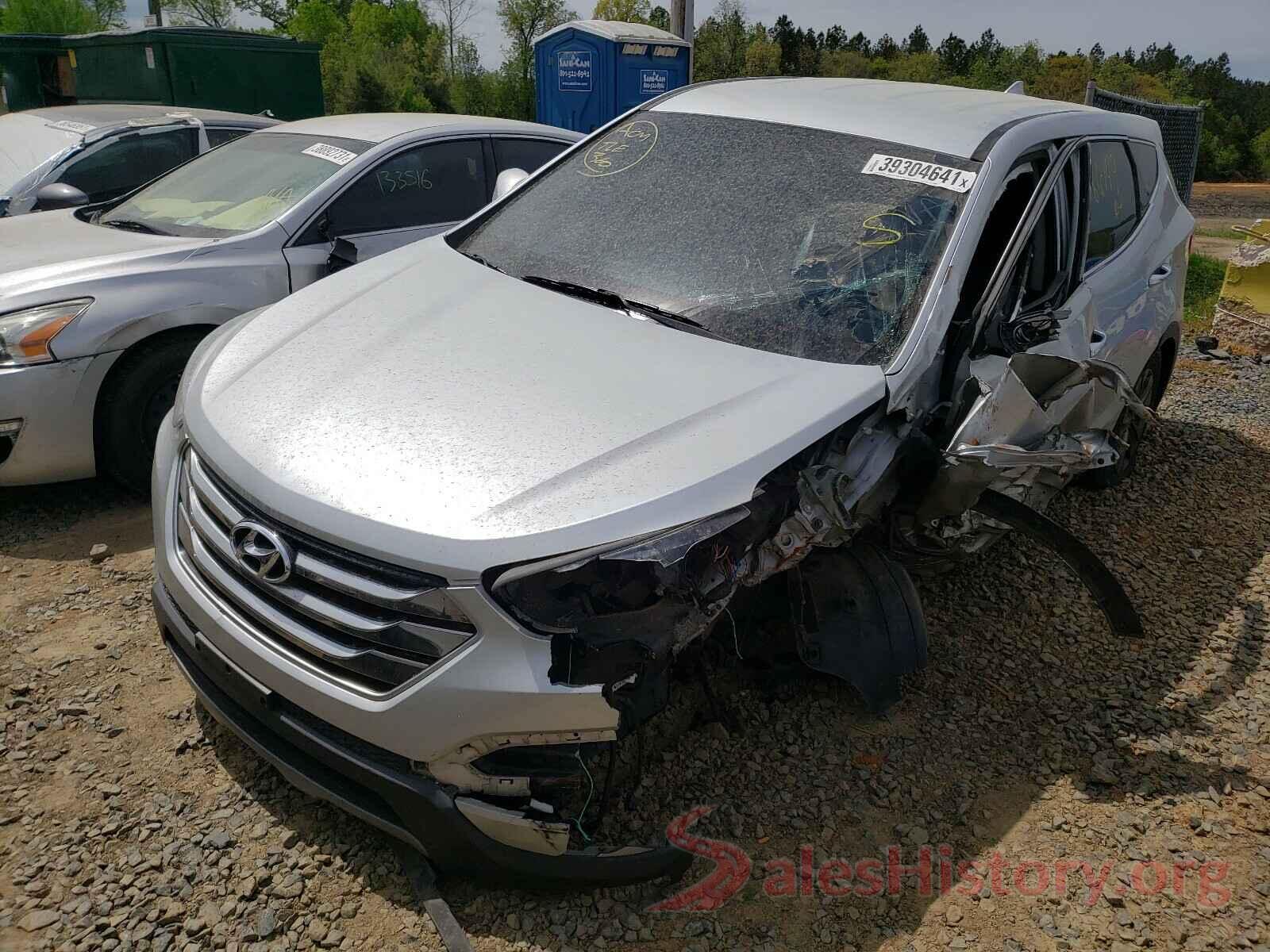 5XYZT3LB0GG363142 2016 HYUNDAI SANTA FE