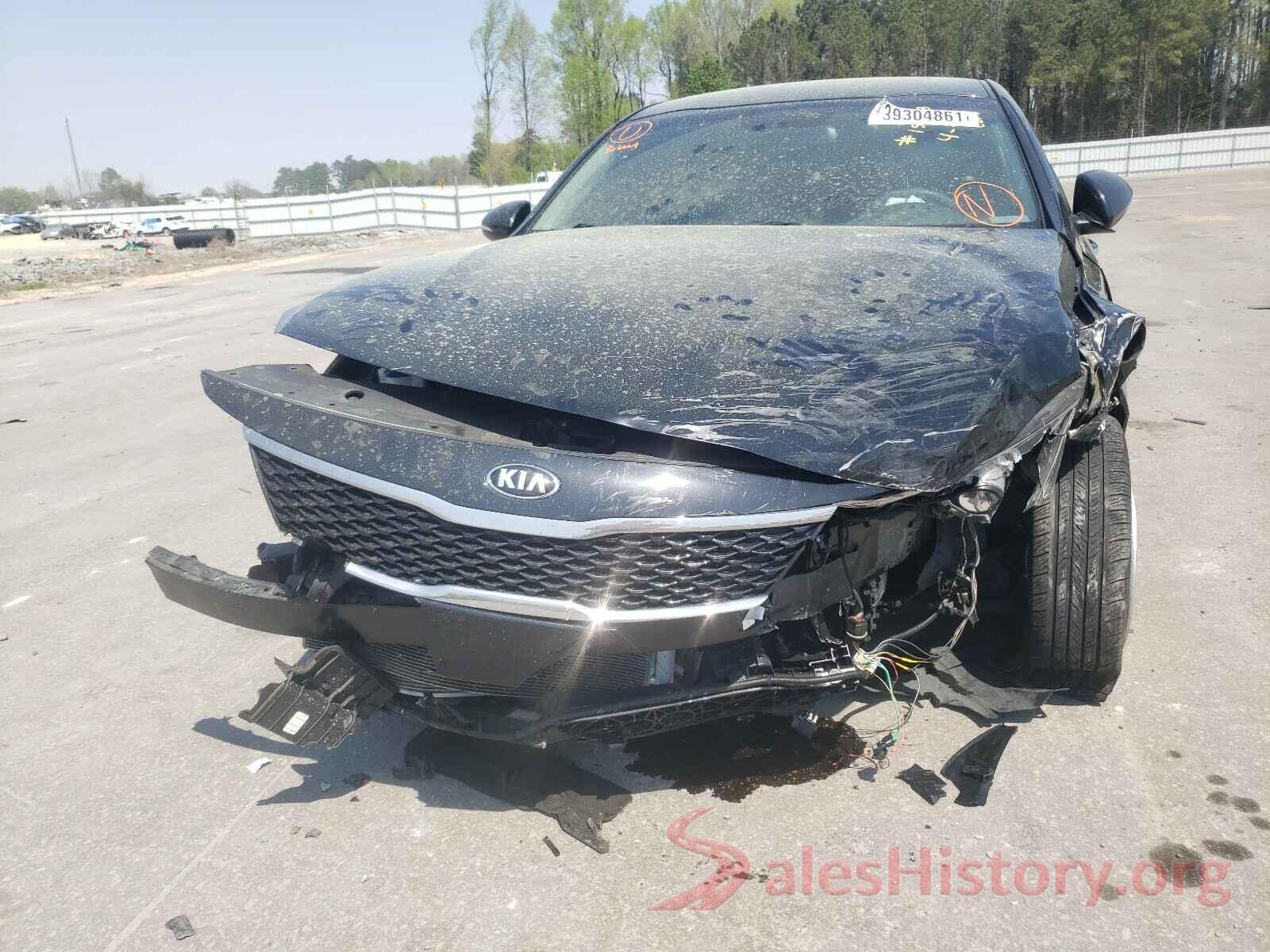 5XXGT4L32GG040561 2016 KIA OPTIMA