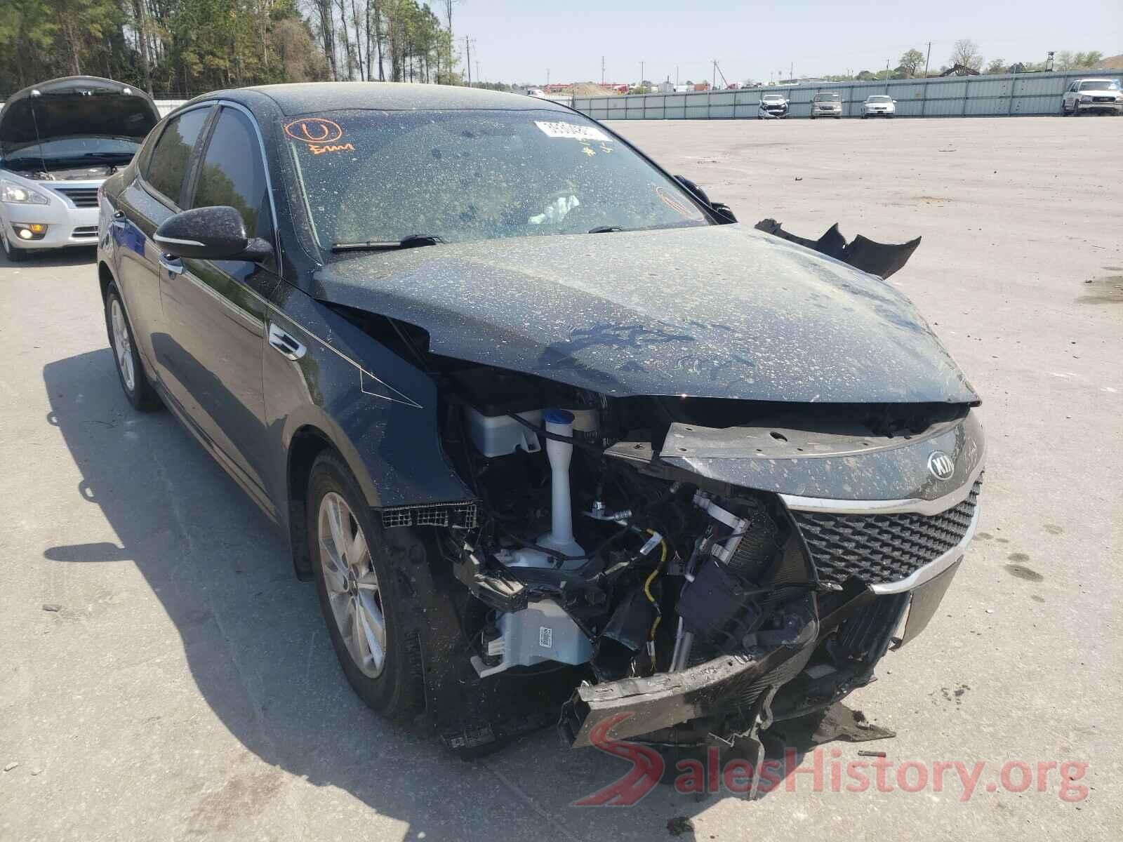 5XXGT4L32GG040561 2016 KIA OPTIMA