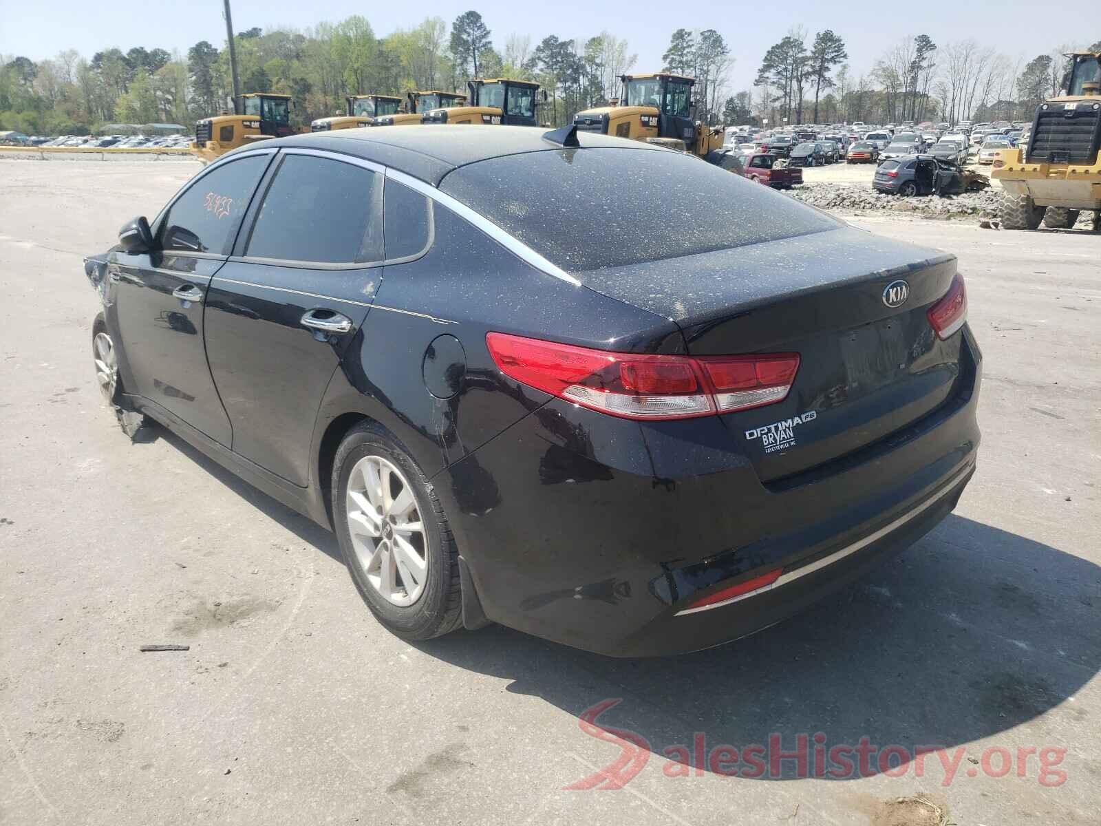 5XXGT4L32GG040561 2016 KIA OPTIMA