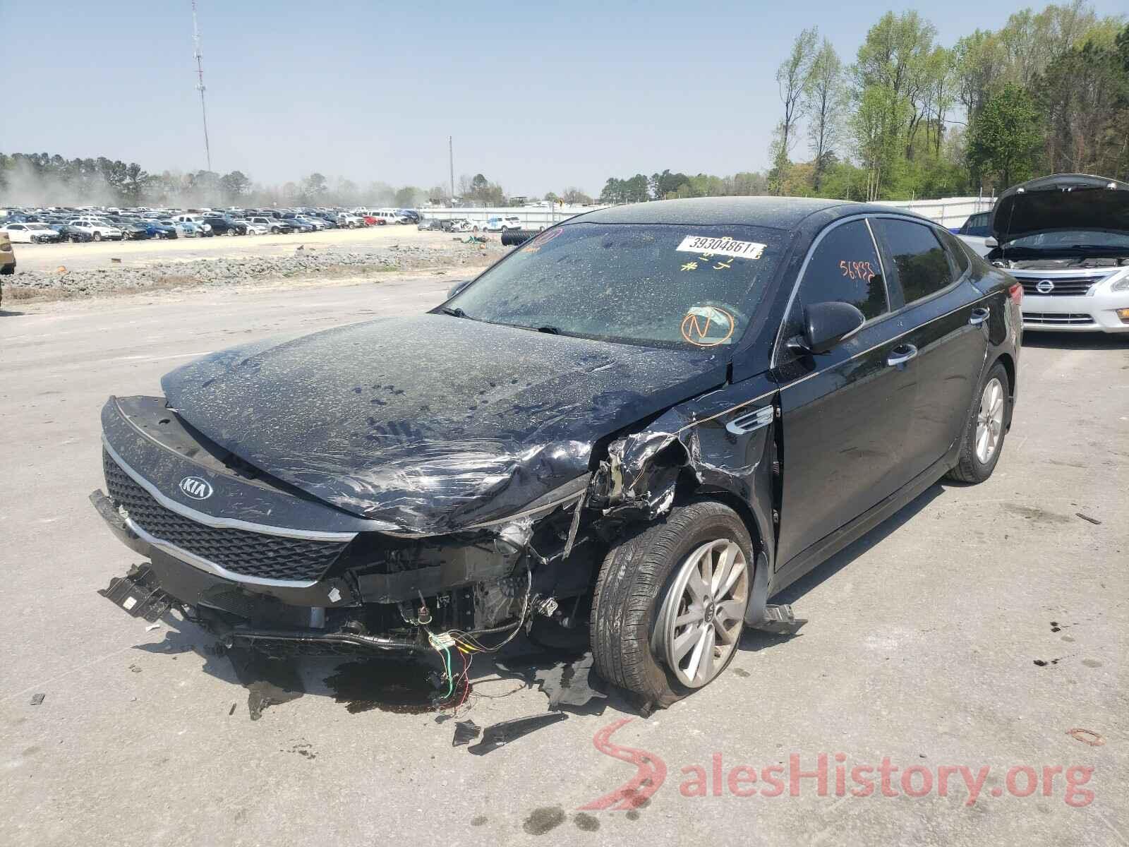 5XXGT4L32GG040561 2016 KIA OPTIMA