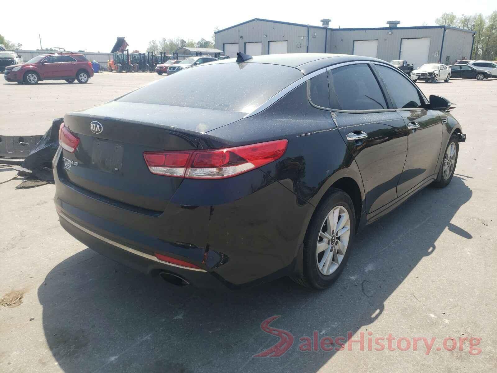 5XXGT4L32GG040561 2016 KIA OPTIMA