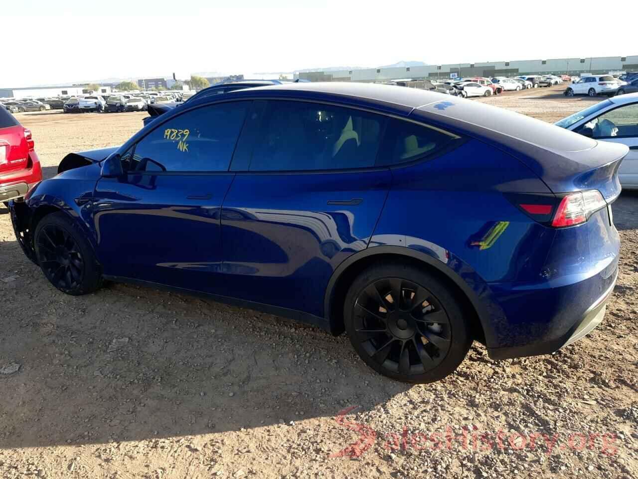 5YJYGAEEXMF158068 2021 TESLA MODEL Y