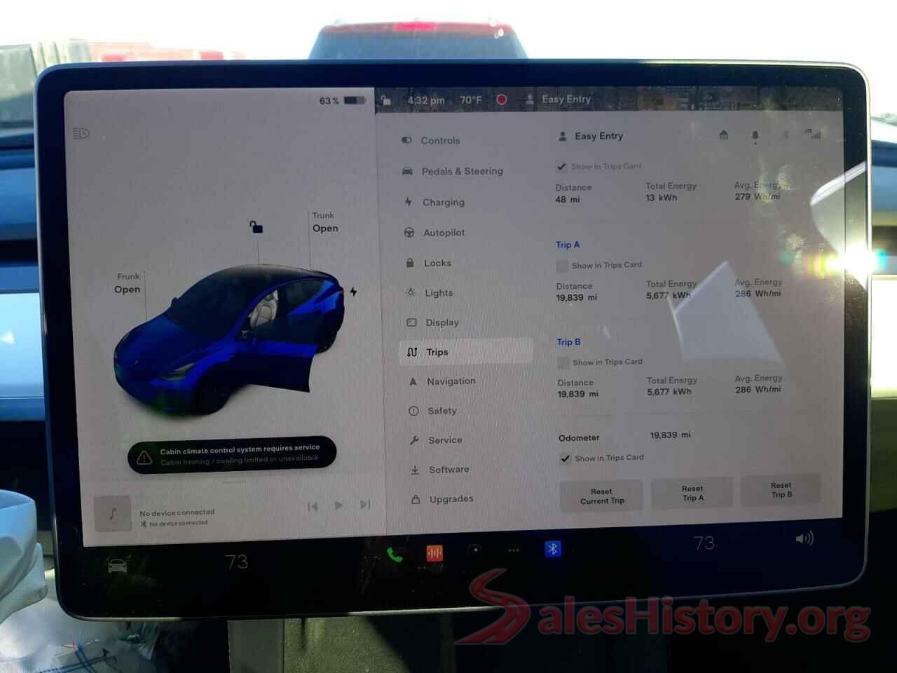 5YJYGAEEXMF158068 2021 TESLA MODEL Y