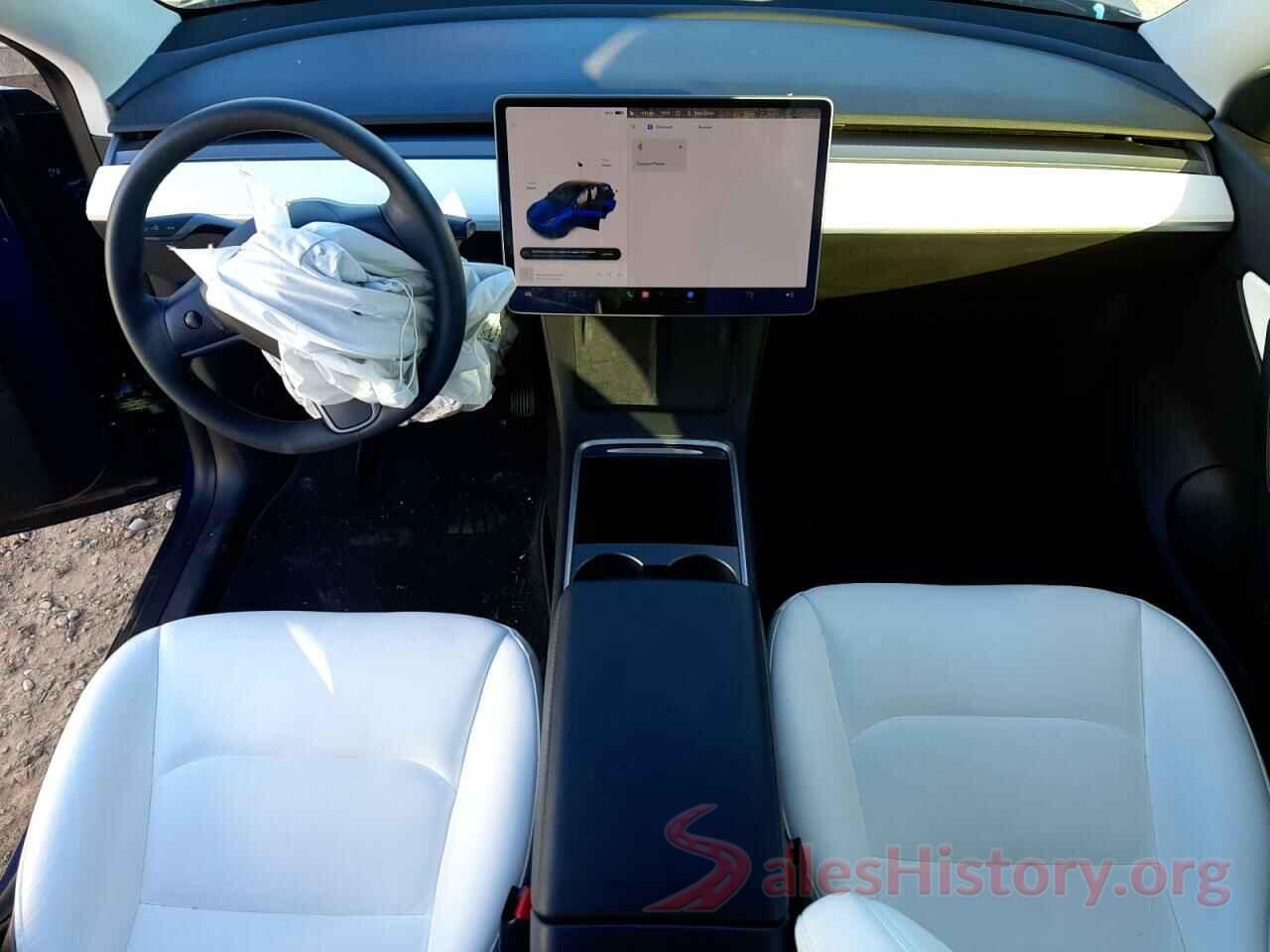 5YJYGAEEXMF158068 2021 TESLA MODEL Y