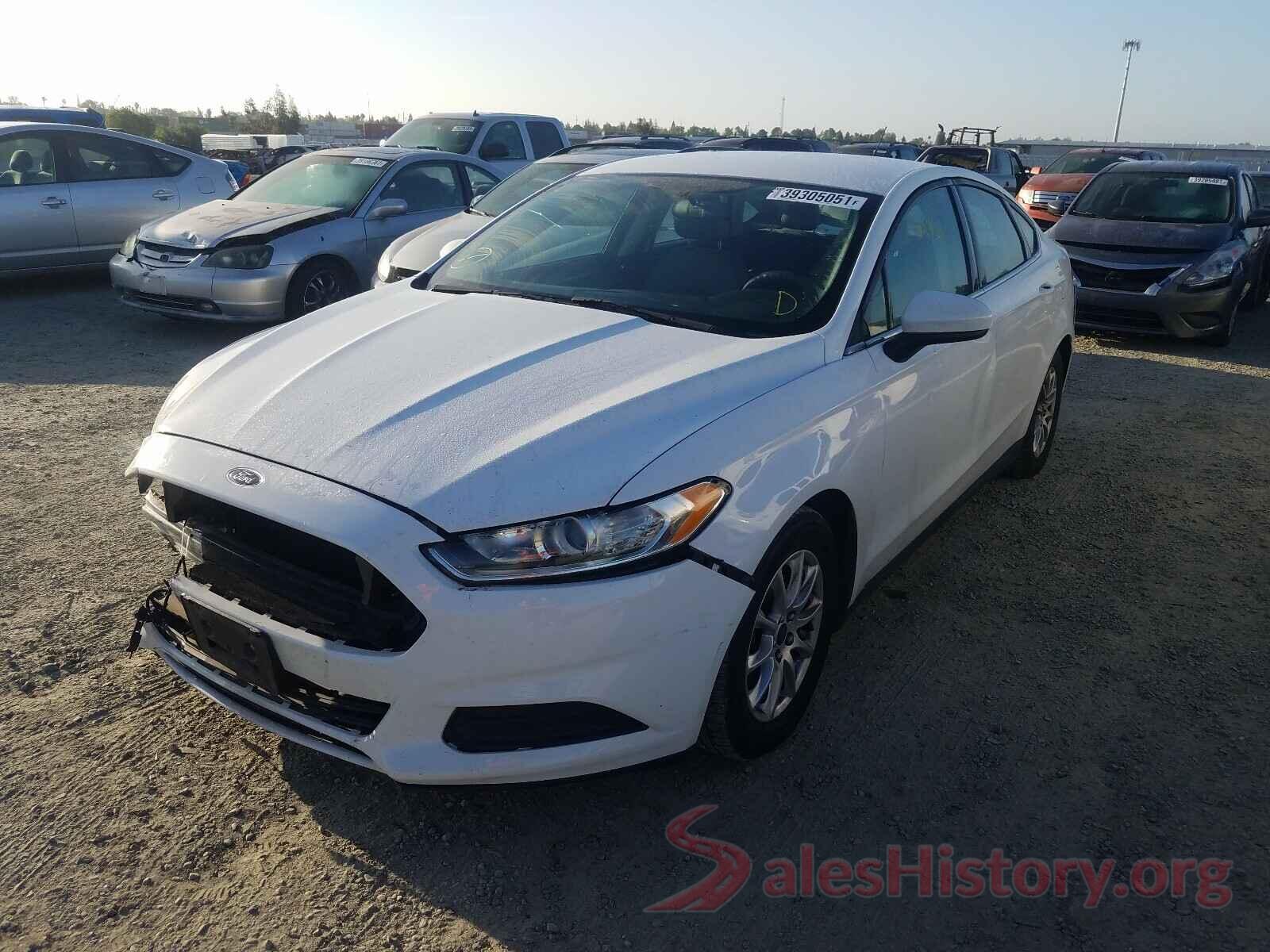 3FA6P0G70GR123452 2016 FORD FUSION