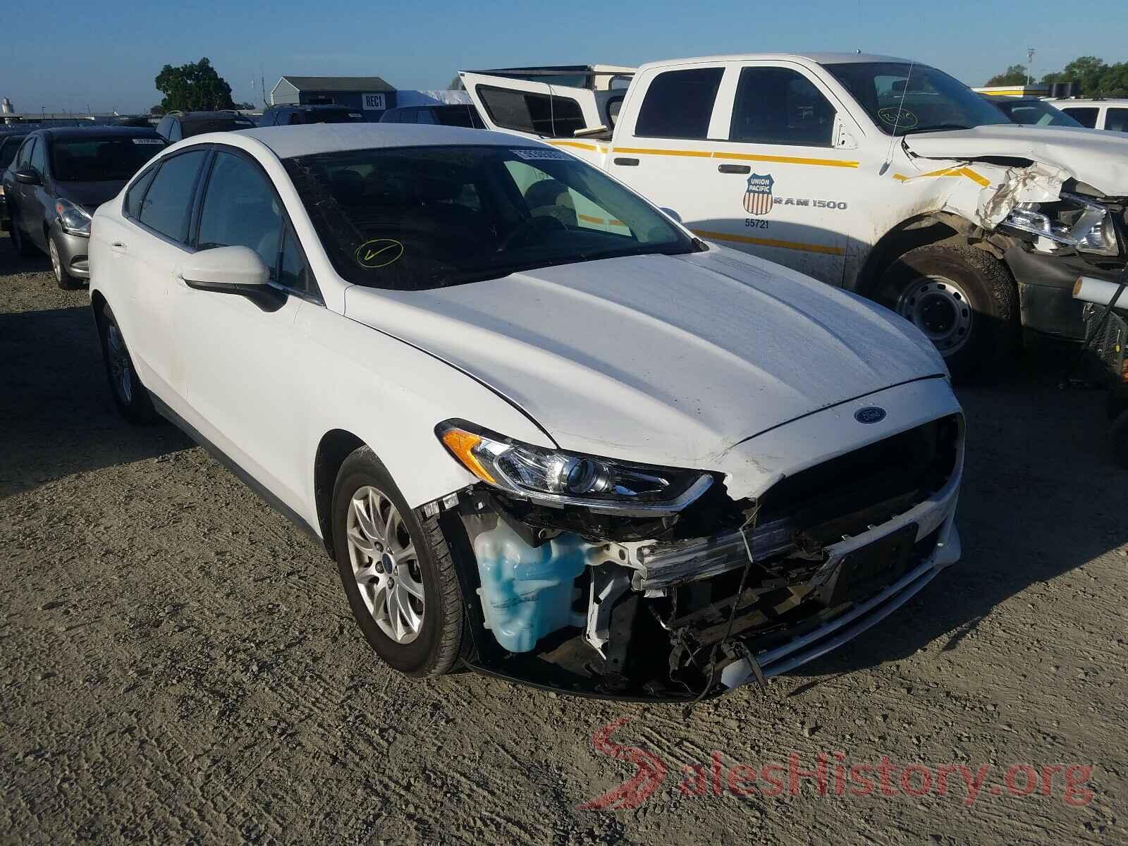 3FA6P0G70GR123452 2016 FORD FUSION