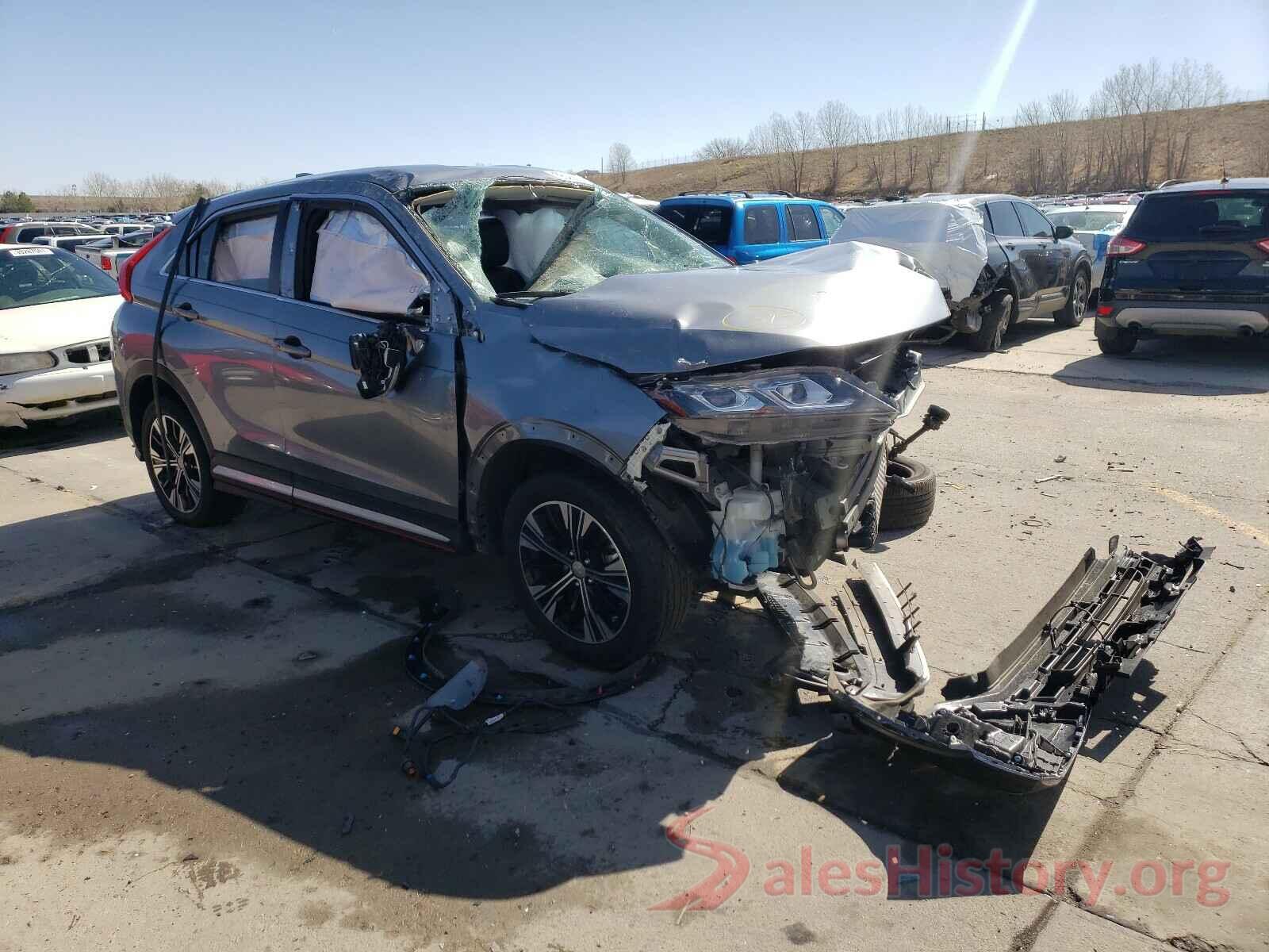 JA4AT5AA4JZ047992 2018 MITSUBISHI ECLIPSE