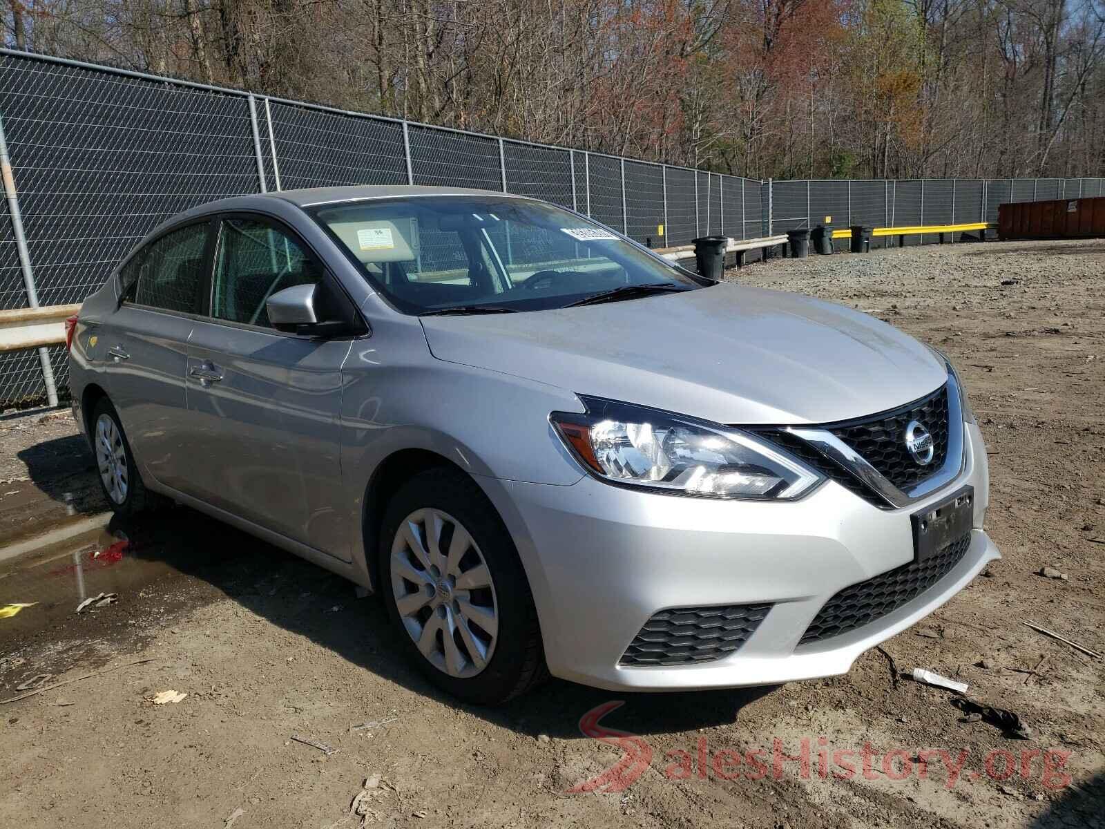 3N1AB7AP3HY287731 2017 NISSAN SENTRA