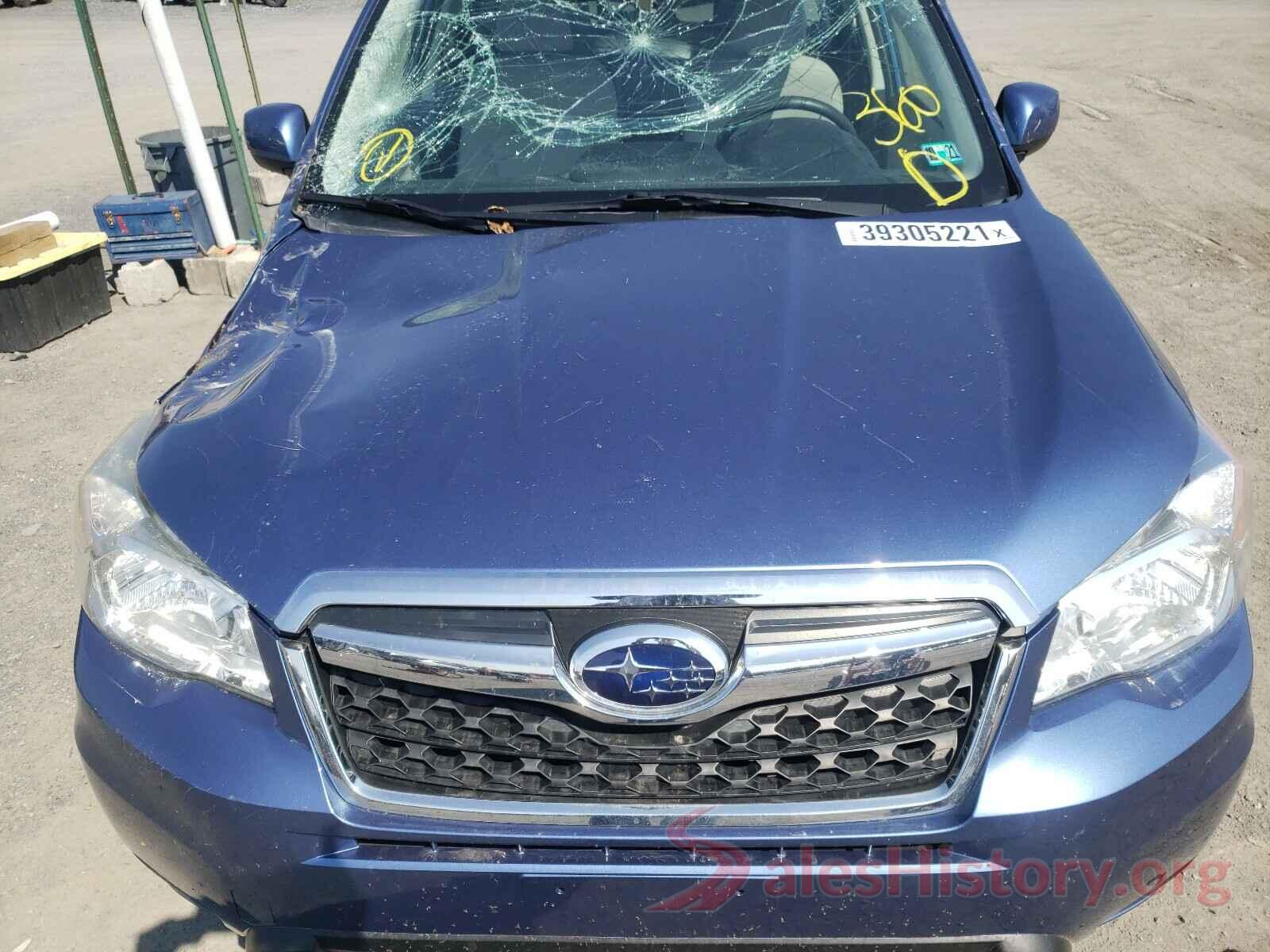 JF2SJADC1GH514226 2016 SUBARU FORESTER