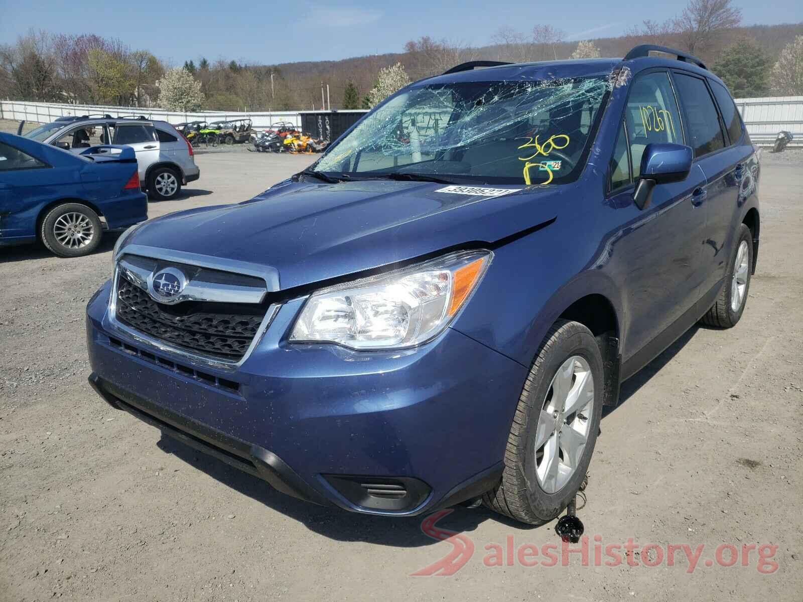 JF2SJADC1GH514226 2016 SUBARU FORESTER