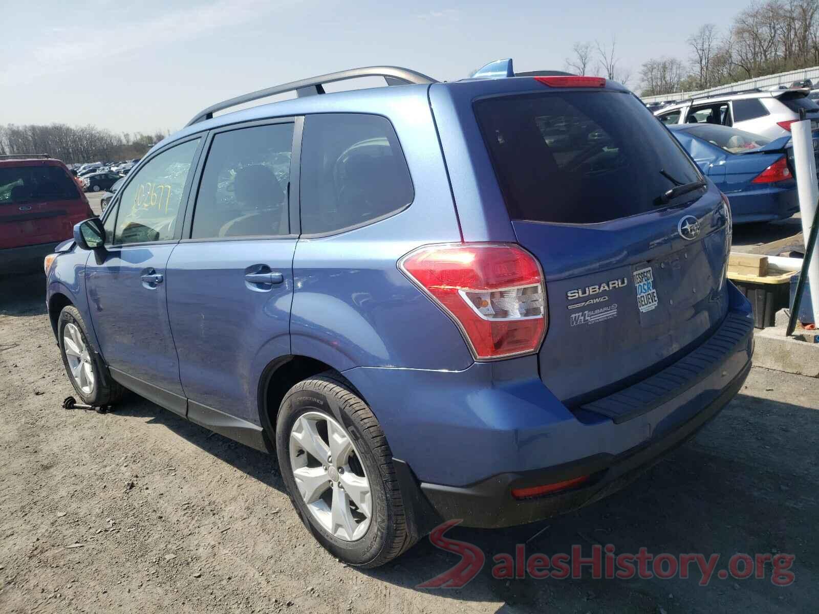 JF2SJADC1GH514226 2016 SUBARU FORESTER