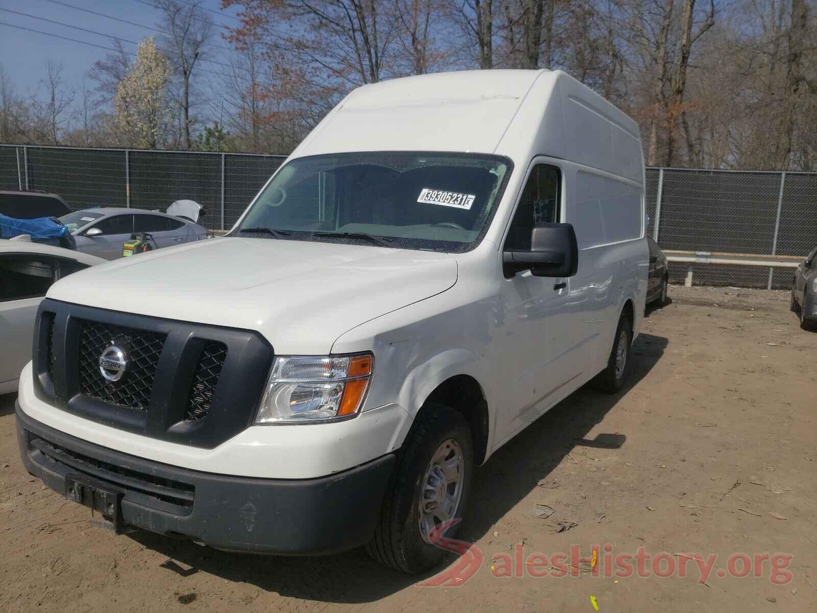 1N6BF0LY1KN811074 2019 NISSAN NV