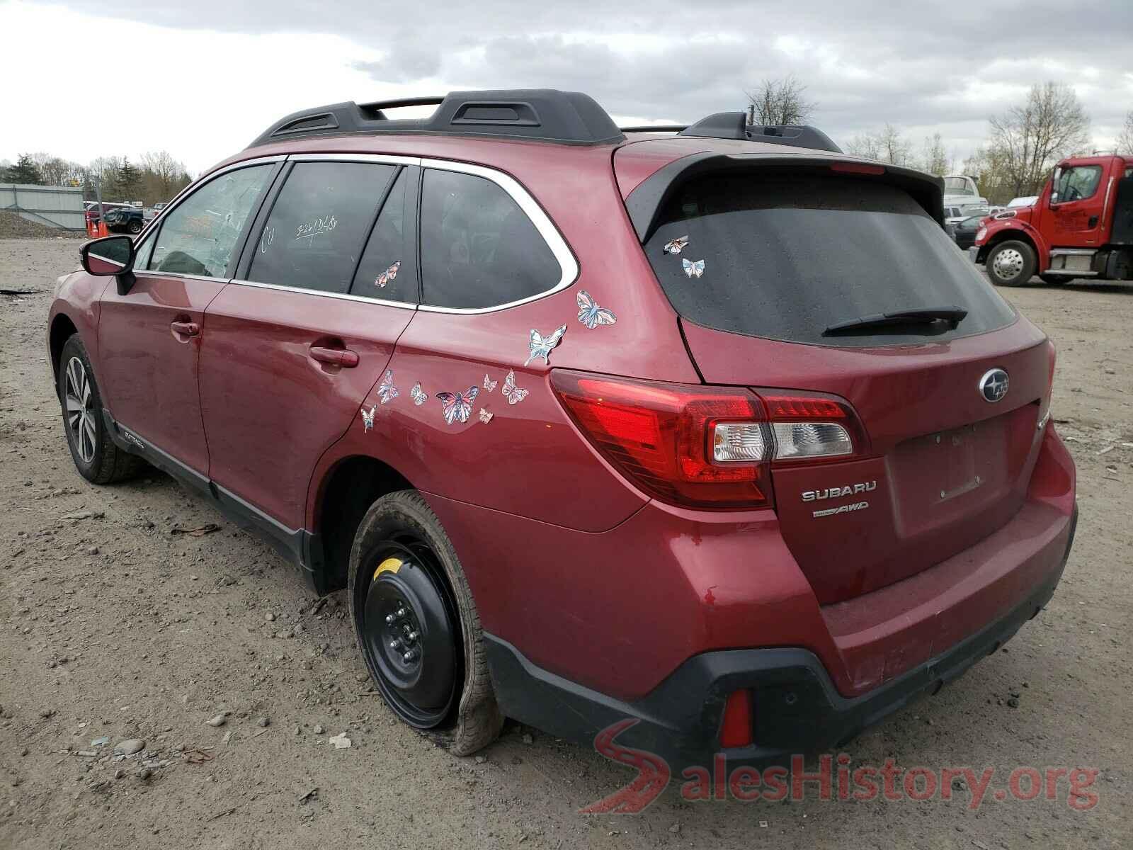 4S4BSANC8K3372310 2019 SUBARU OUTBACK