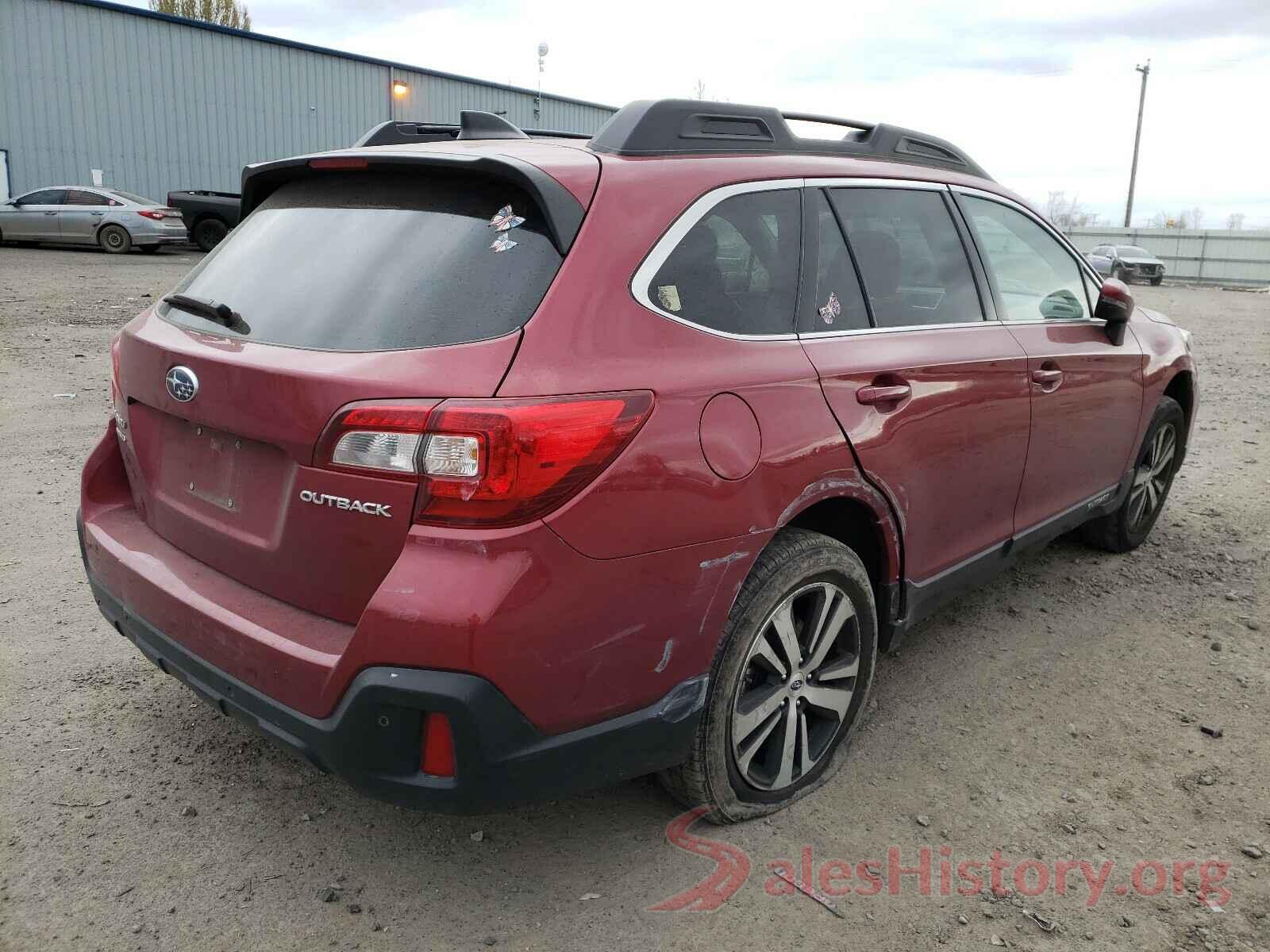 4S4BSANC8K3372310 2019 SUBARU OUTBACK