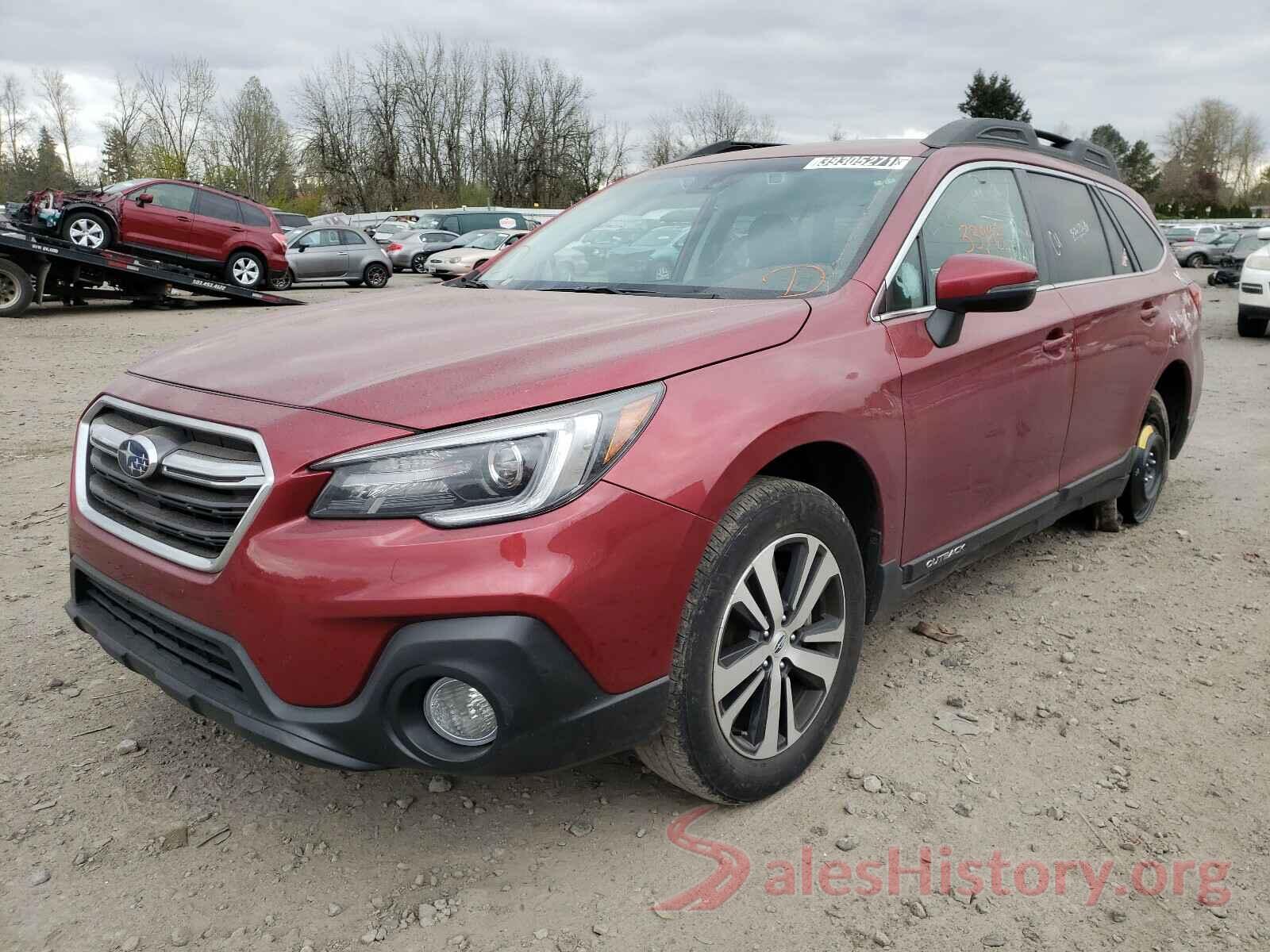 4S4BSANC8K3372310 2019 SUBARU OUTBACK