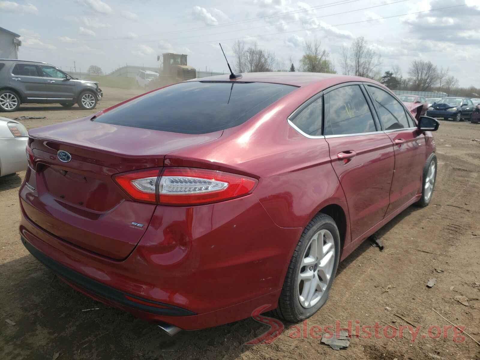 1FA6P0H78G5130960 2016 FORD FUSION