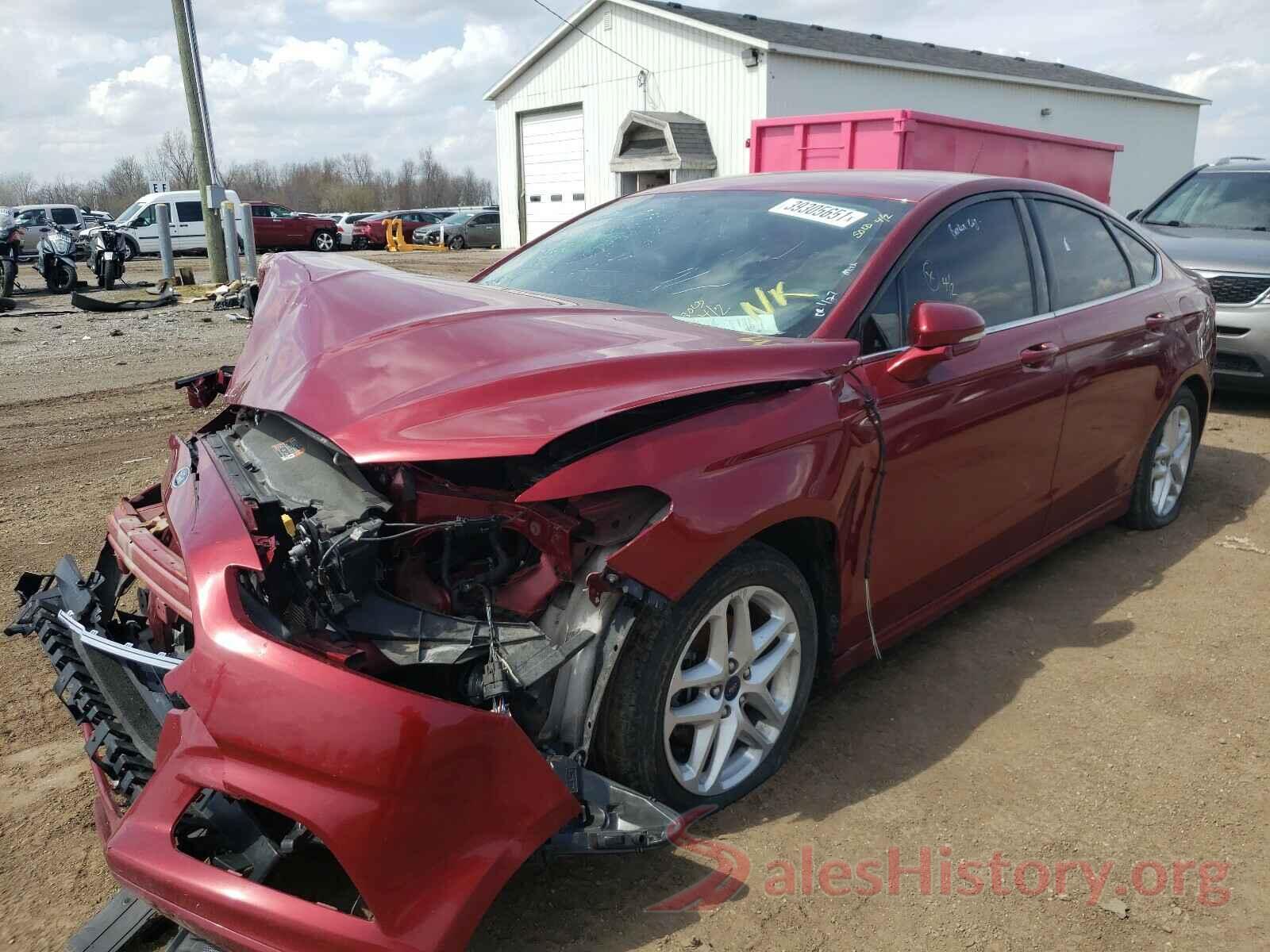 1FA6P0H78G5130960 2016 FORD FUSION