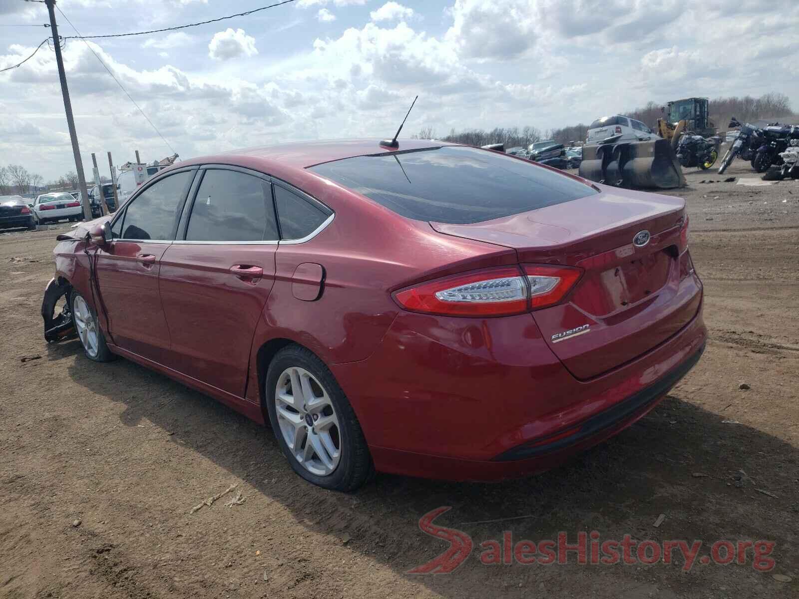 1FA6P0H78G5130960 2016 FORD FUSION