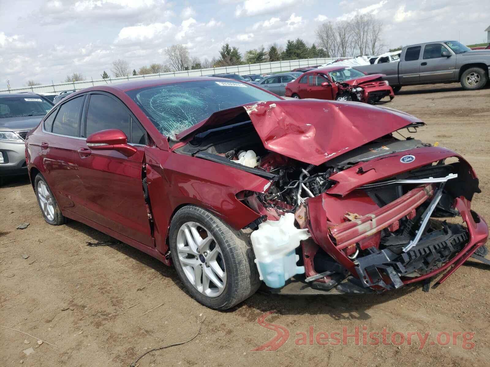 1FA6P0H78G5130960 2016 FORD FUSION