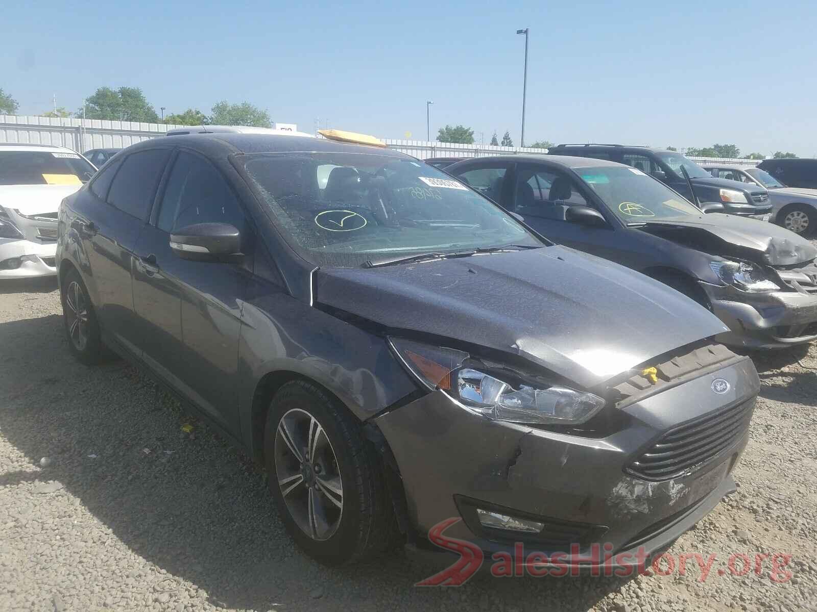 1FADP3FE9HL308673 2017 FORD FOCUS