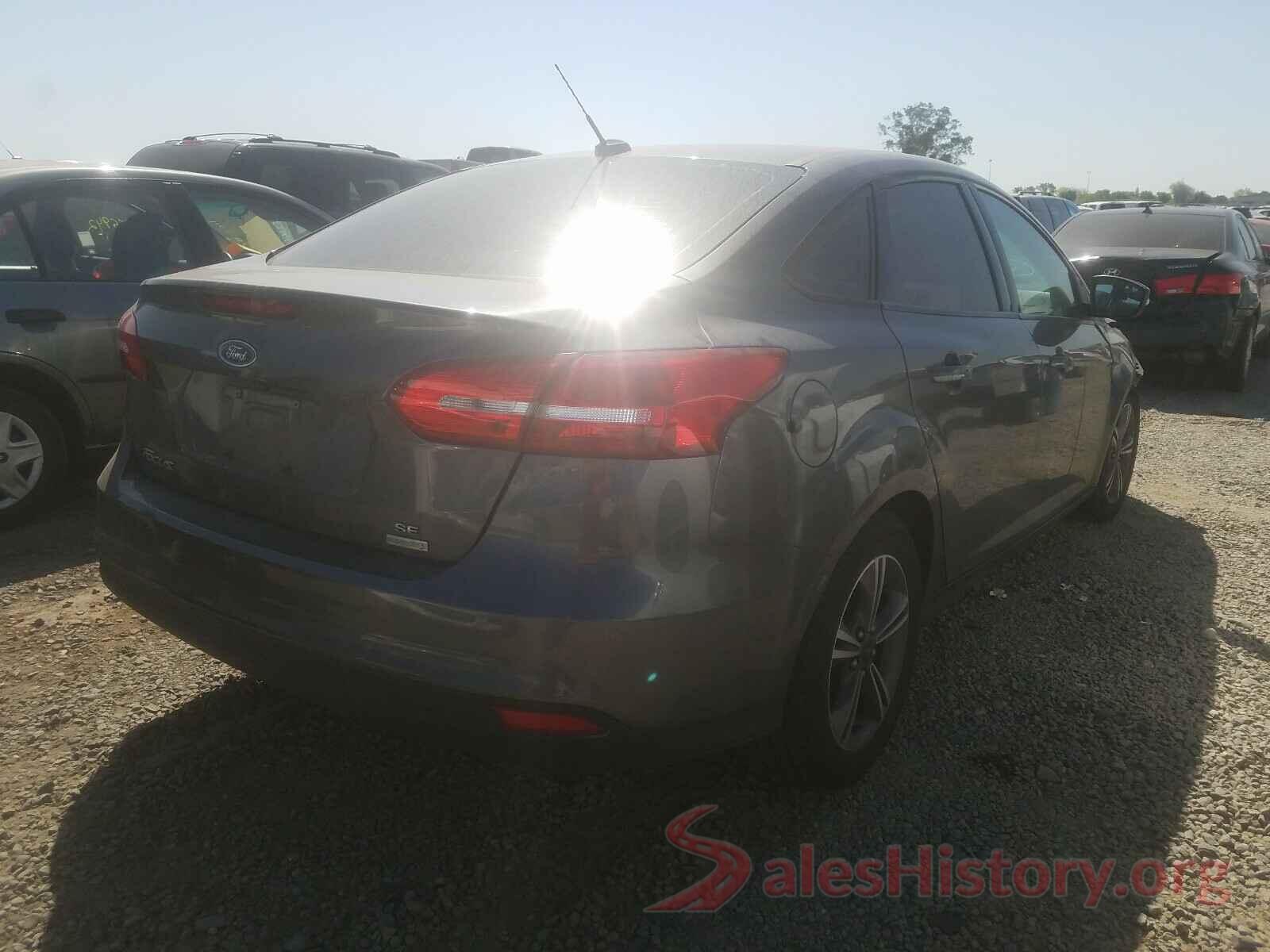 1FADP3FE9HL308673 2017 FORD FOCUS