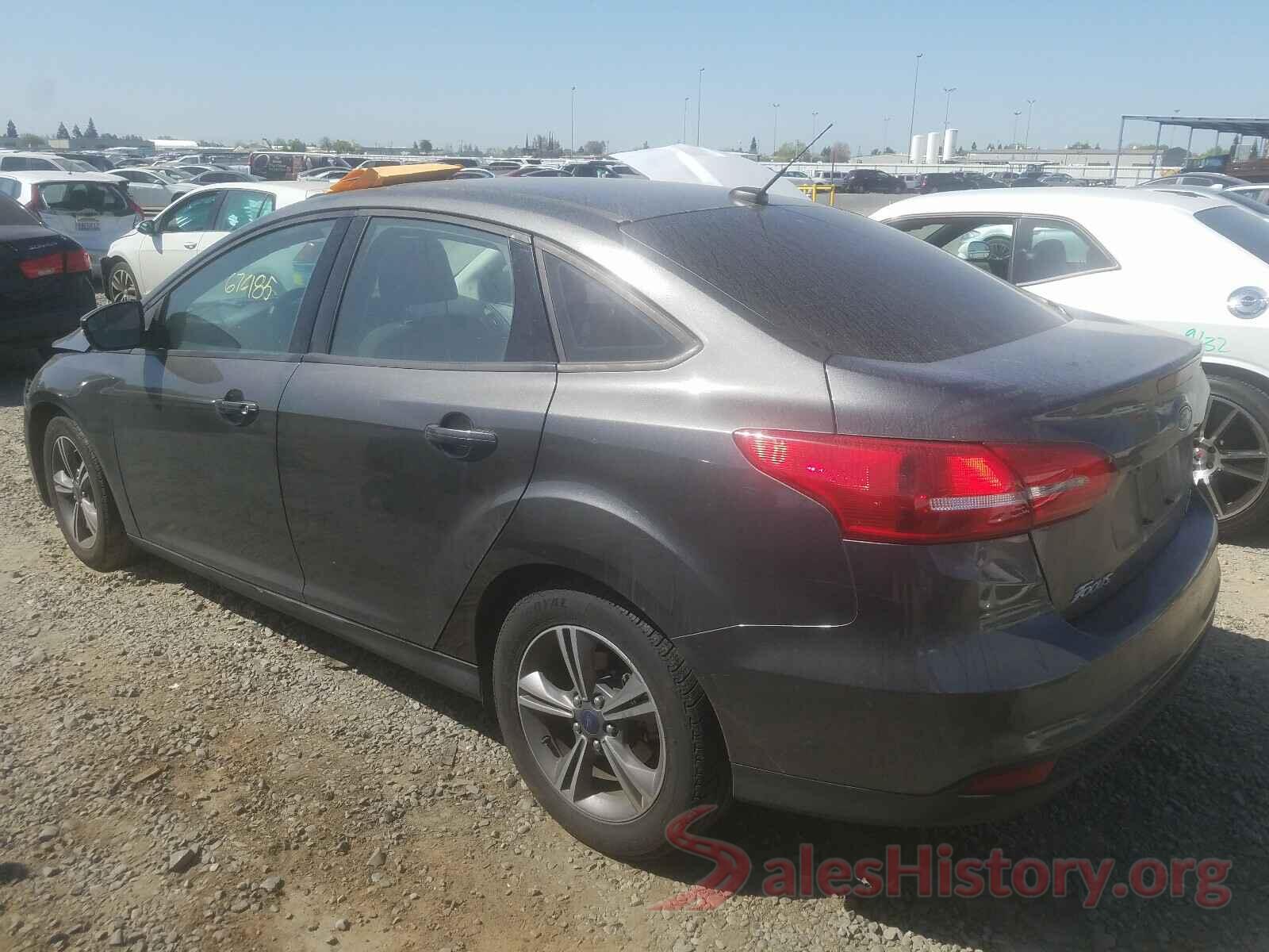 1FADP3FE9HL308673 2017 FORD FOCUS