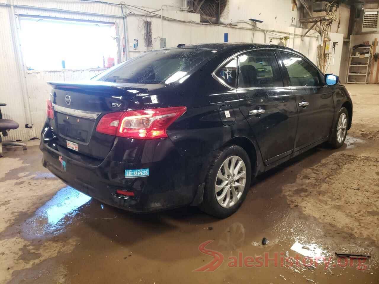 3N1AB7AP6JY262733 2018 NISSAN SENTRA