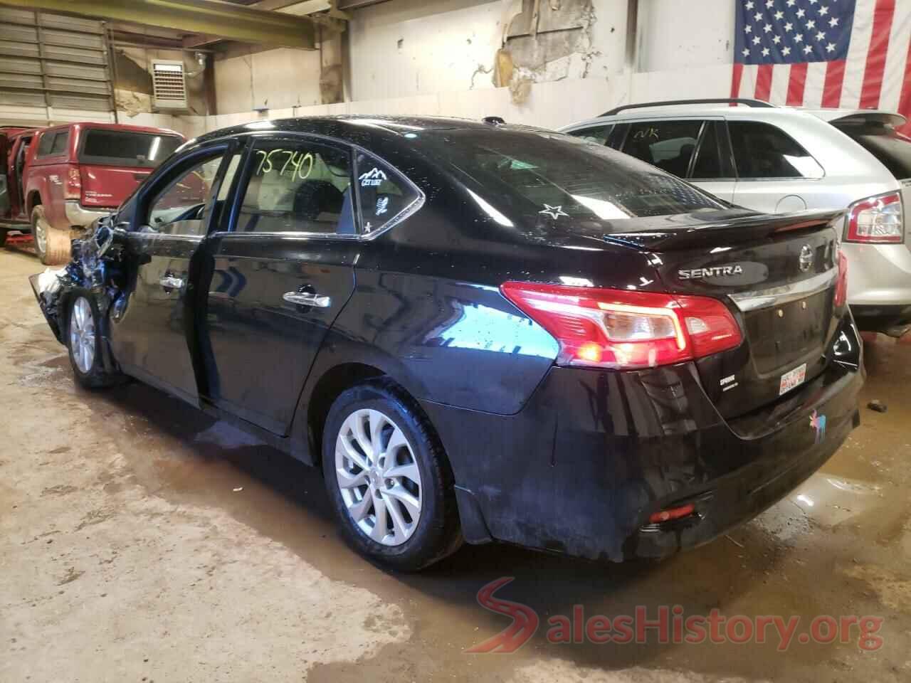 3N1AB7AP6JY262733 2018 NISSAN SENTRA