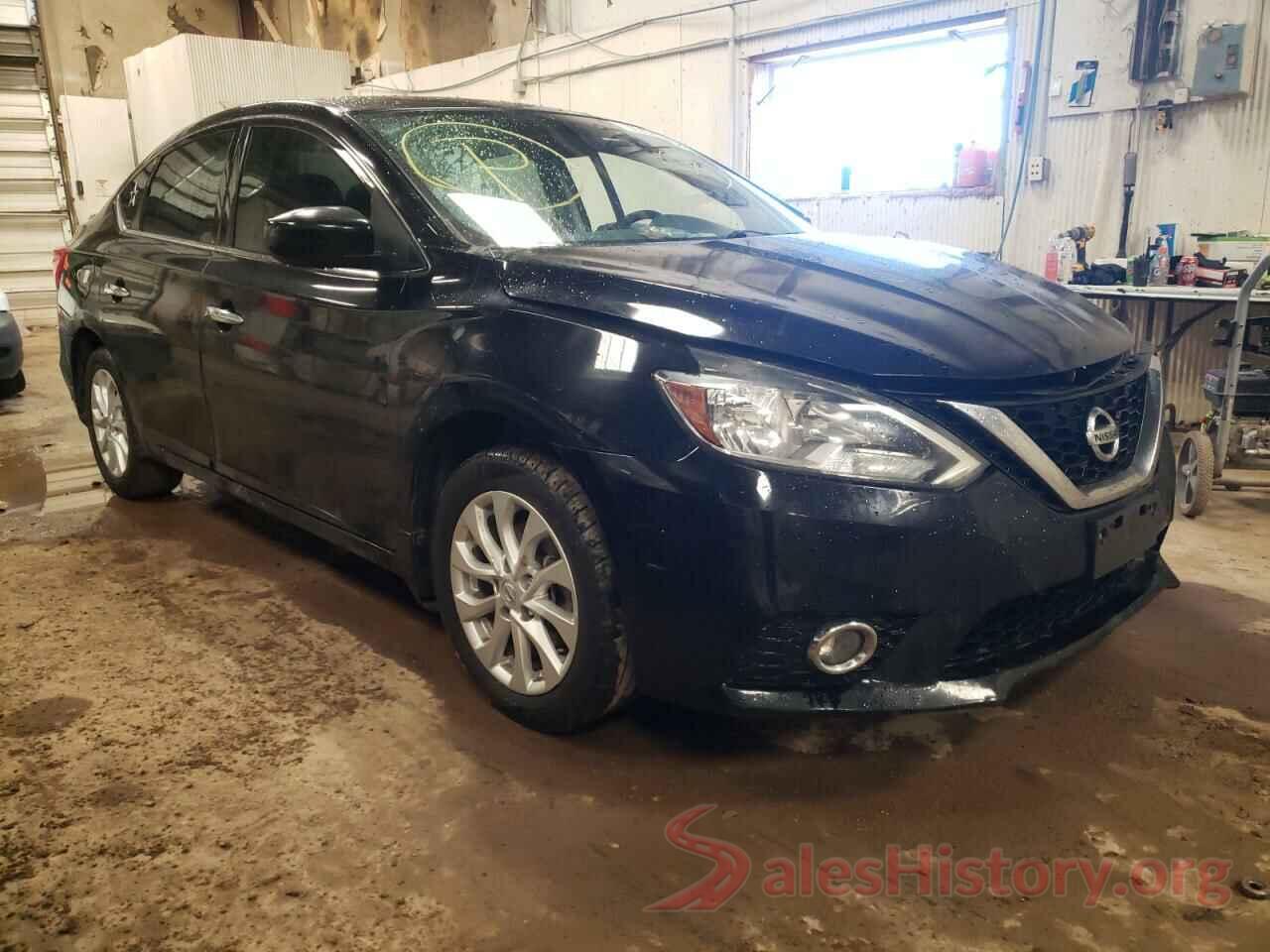 3N1AB7AP6JY262733 2018 NISSAN SENTRA