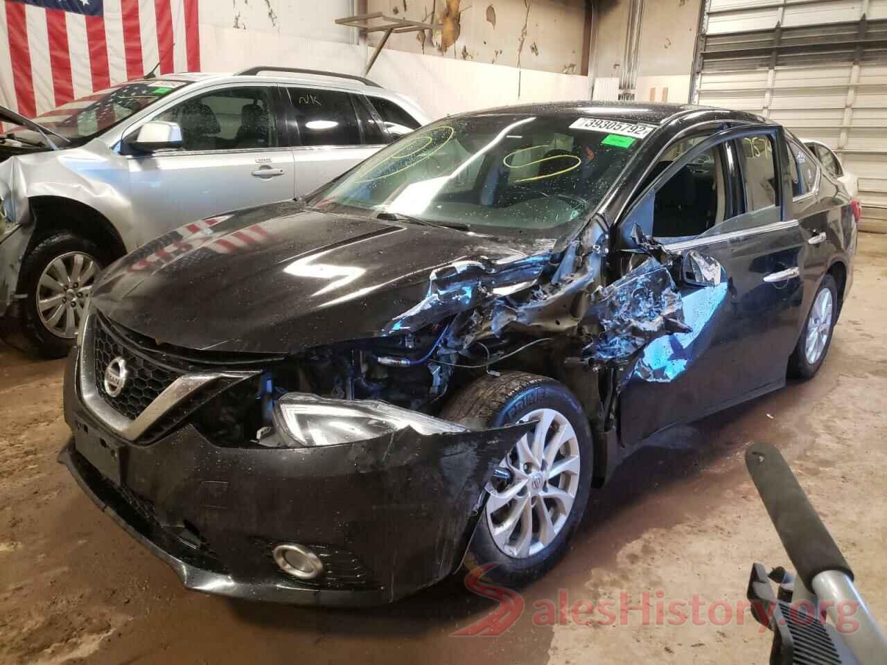 3N1AB7AP6JY262733 2018 NISSAN SENTRA