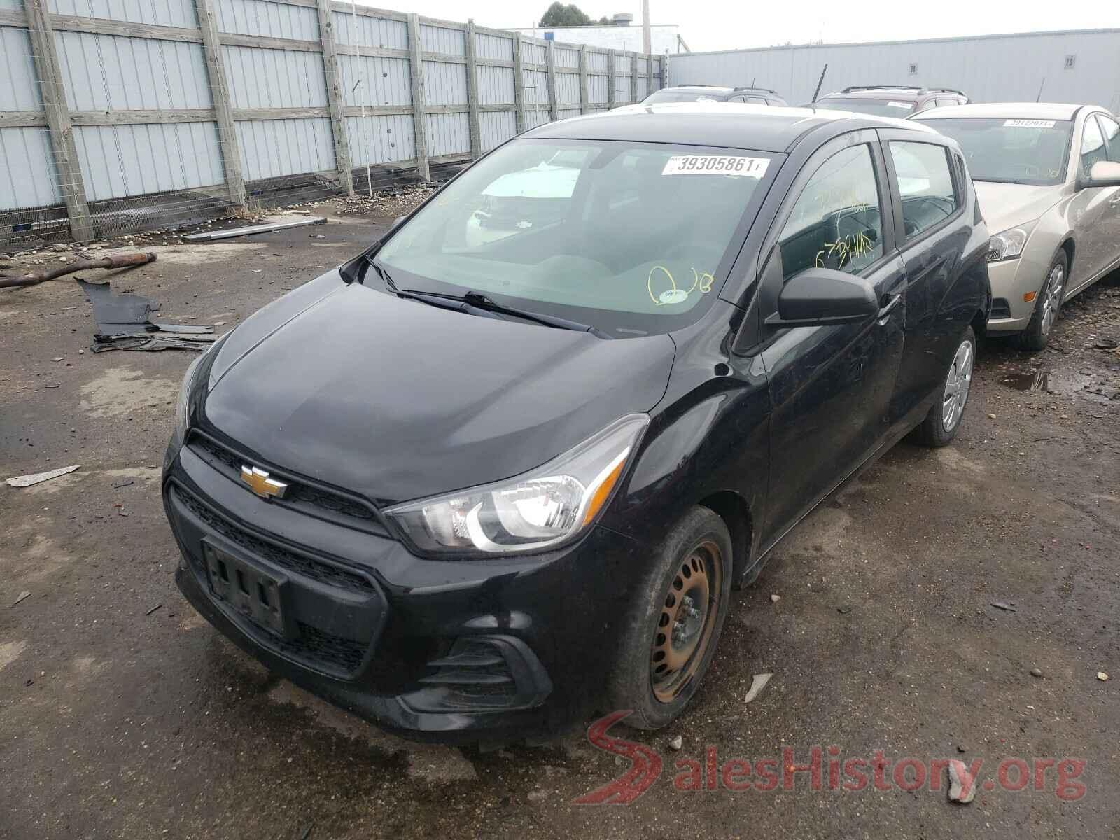 KL8CB6SAXHC820198 2017 CHEVROLET SPARK