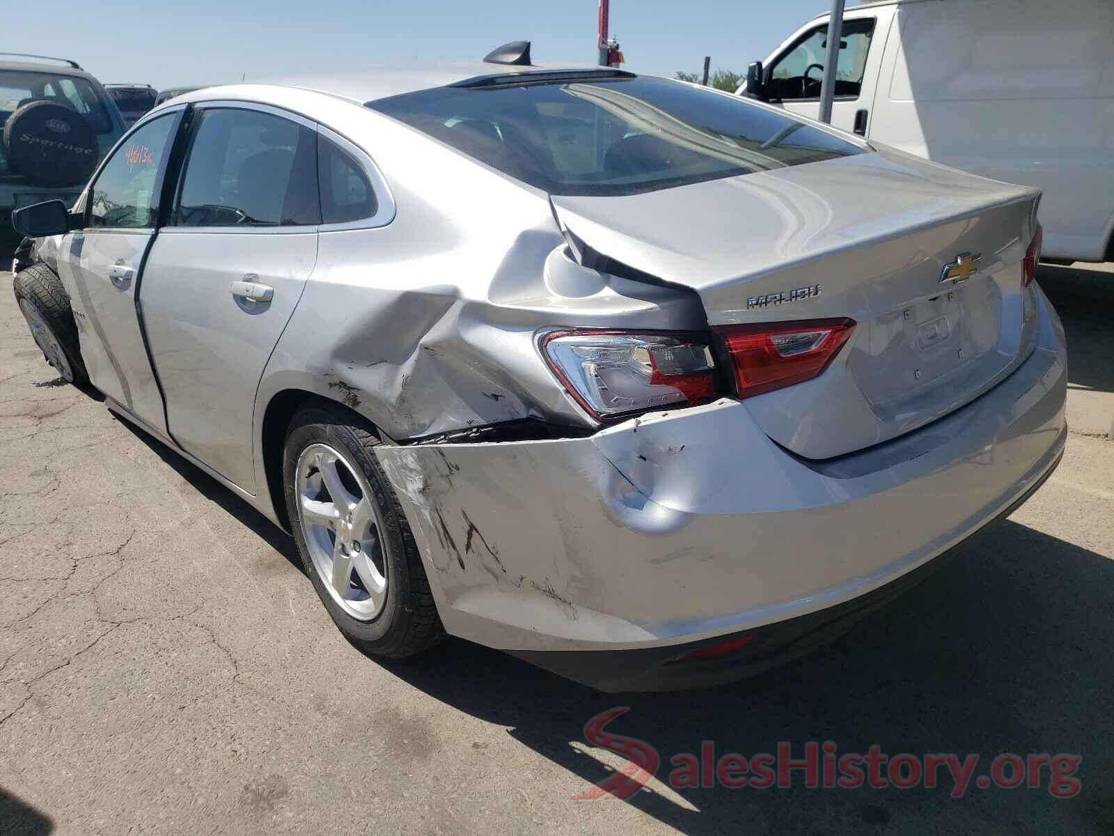 1G1ZB5ST2JF159583 2018 CHEVROLET MALIBU