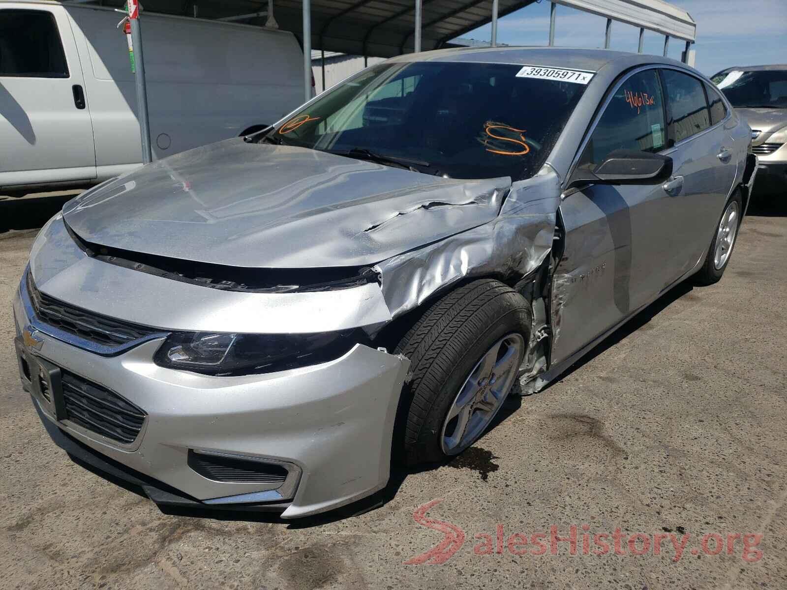 1G1ZB5ST2JF159583 2018 CHEVROLET MALIBU