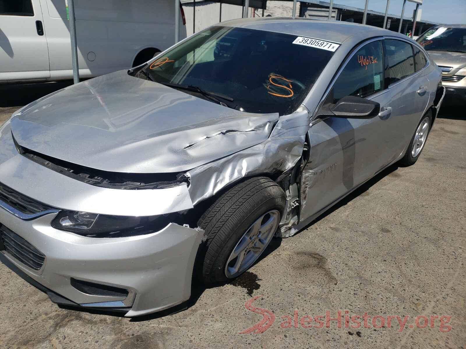 1G1ZB5ST2JF159583 2018 CHEVROLET MALIBU