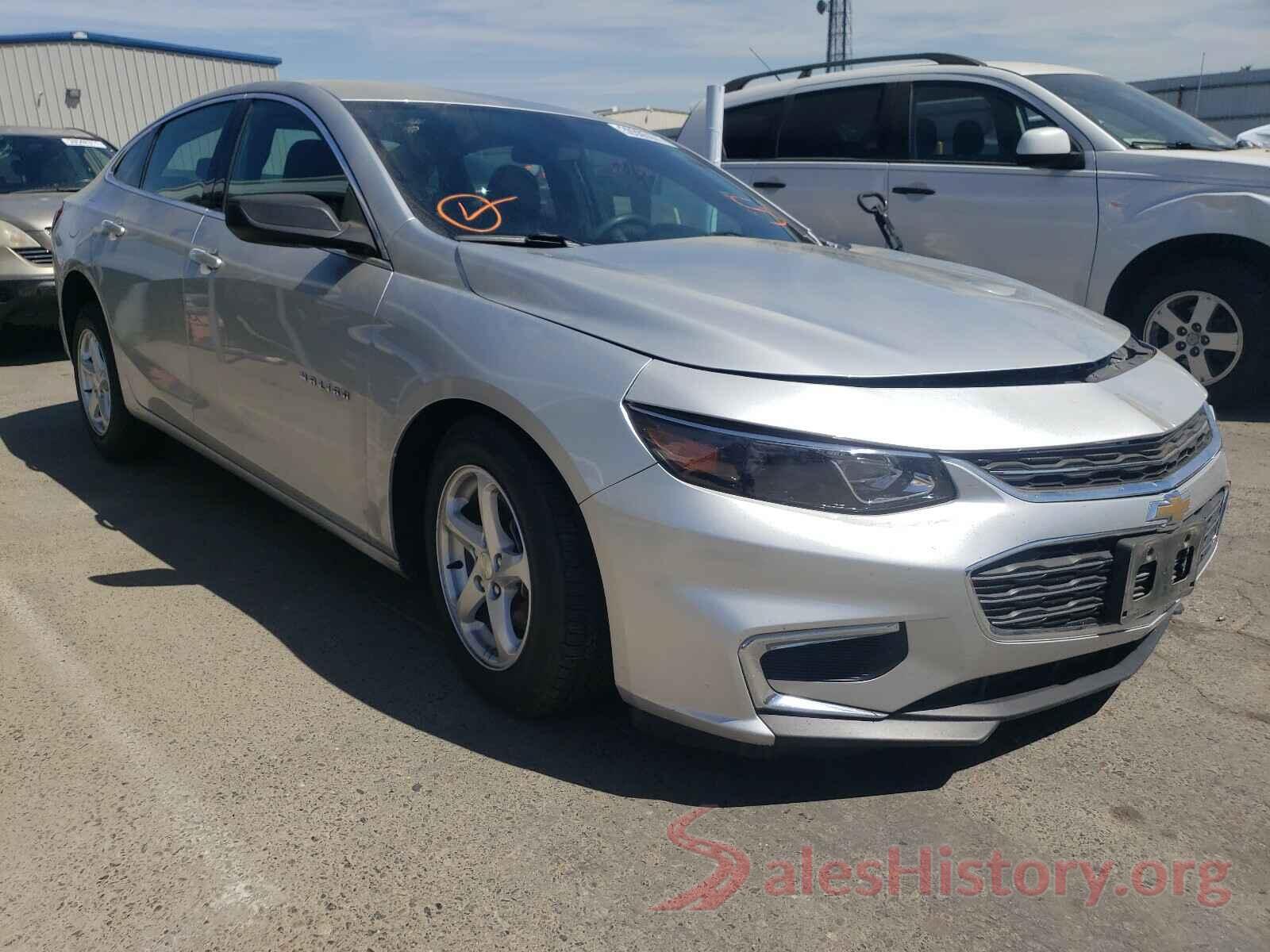 1G1ZB5ST2JF159583 2018 CHEVROLET MALIBU