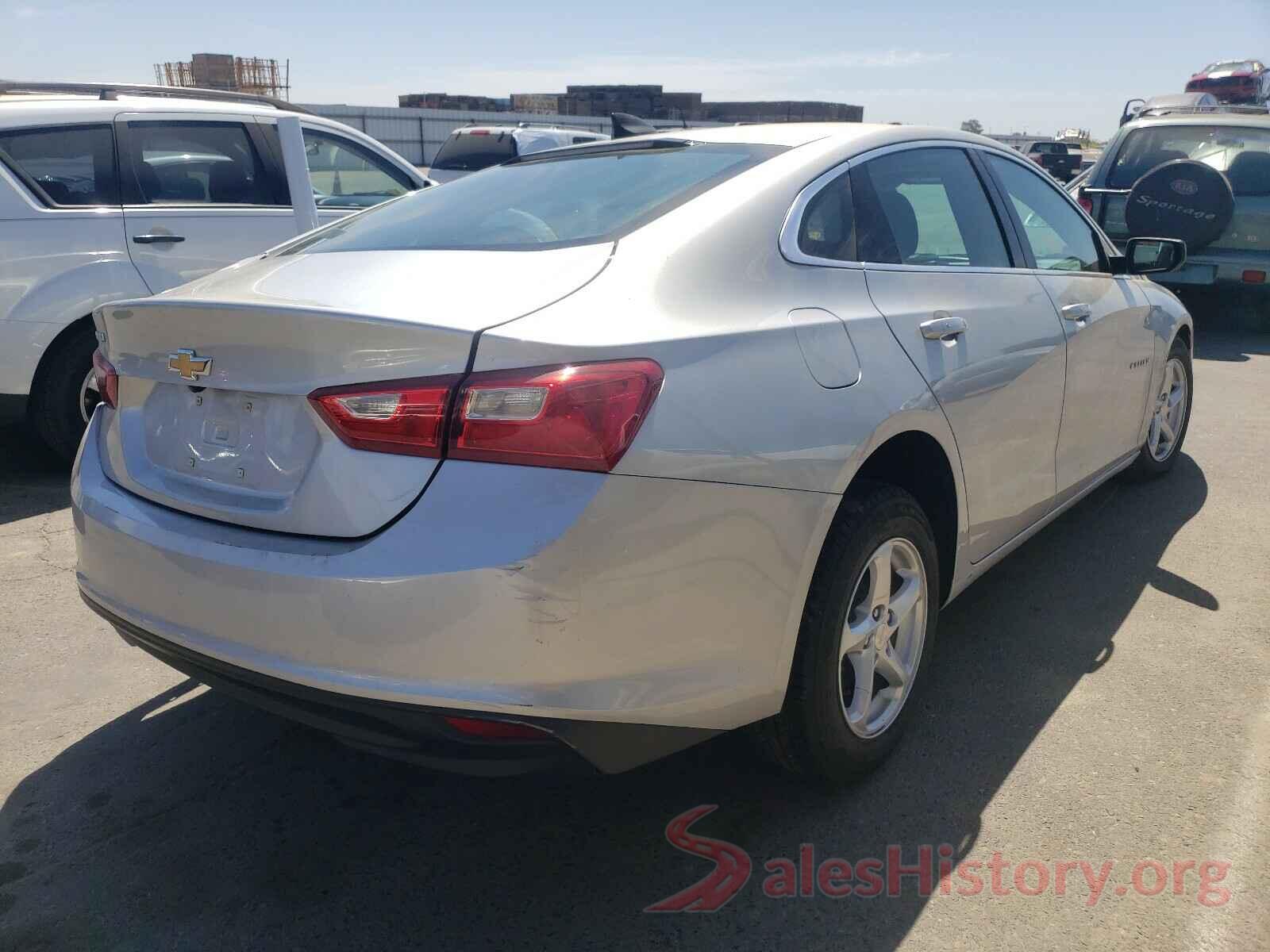 1G1ZB5ST2JF159583 2018 CHEVROLET MALIBU