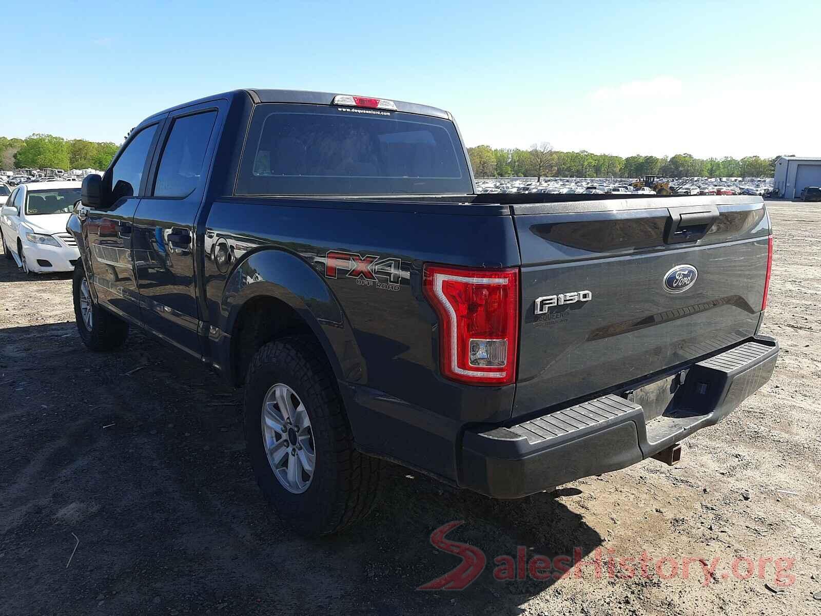 1FTEW1EF3HKE05048 2017 FORD F150