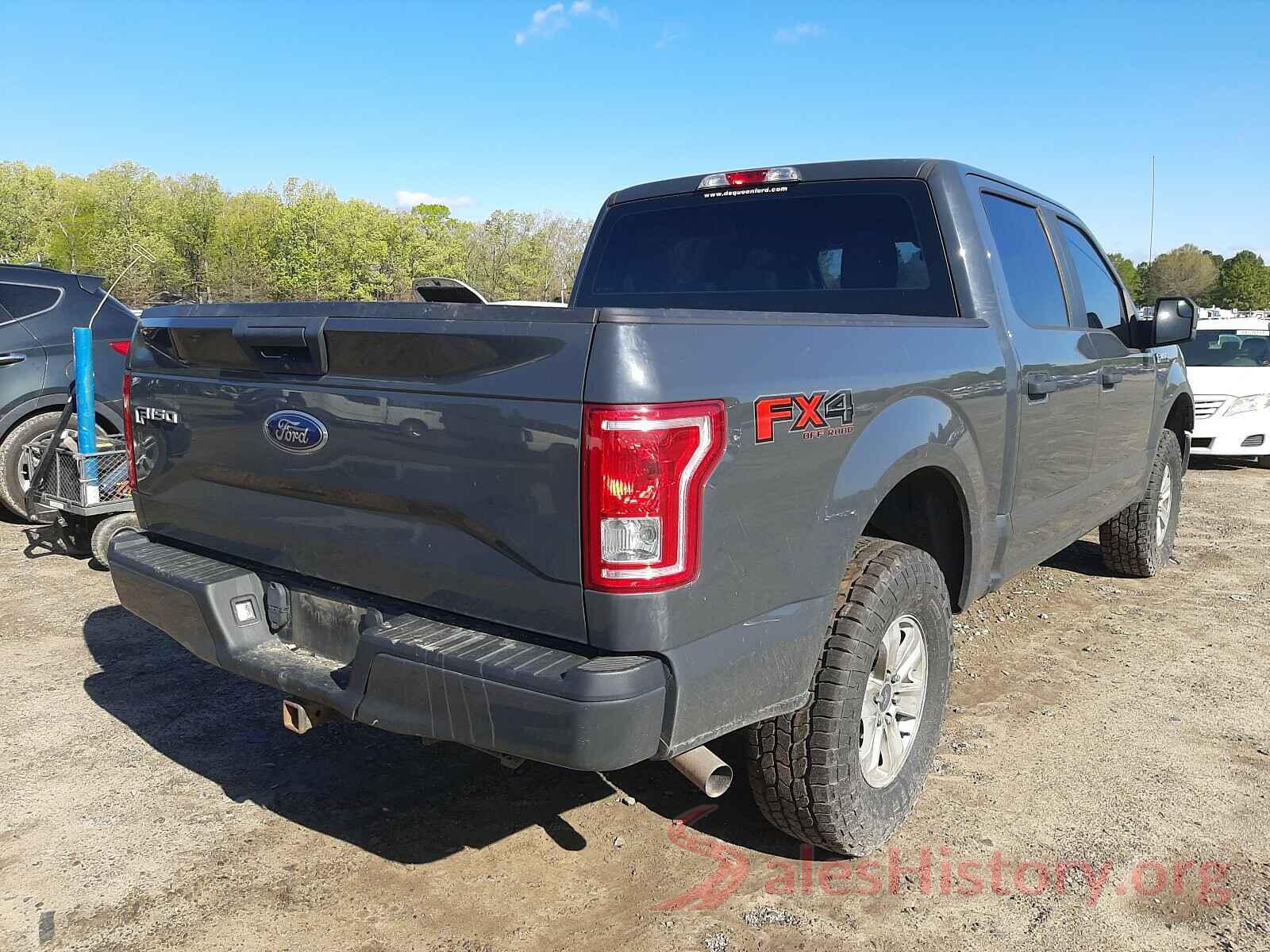 1FTEW1EF3HKE05048 2017 FORD F150